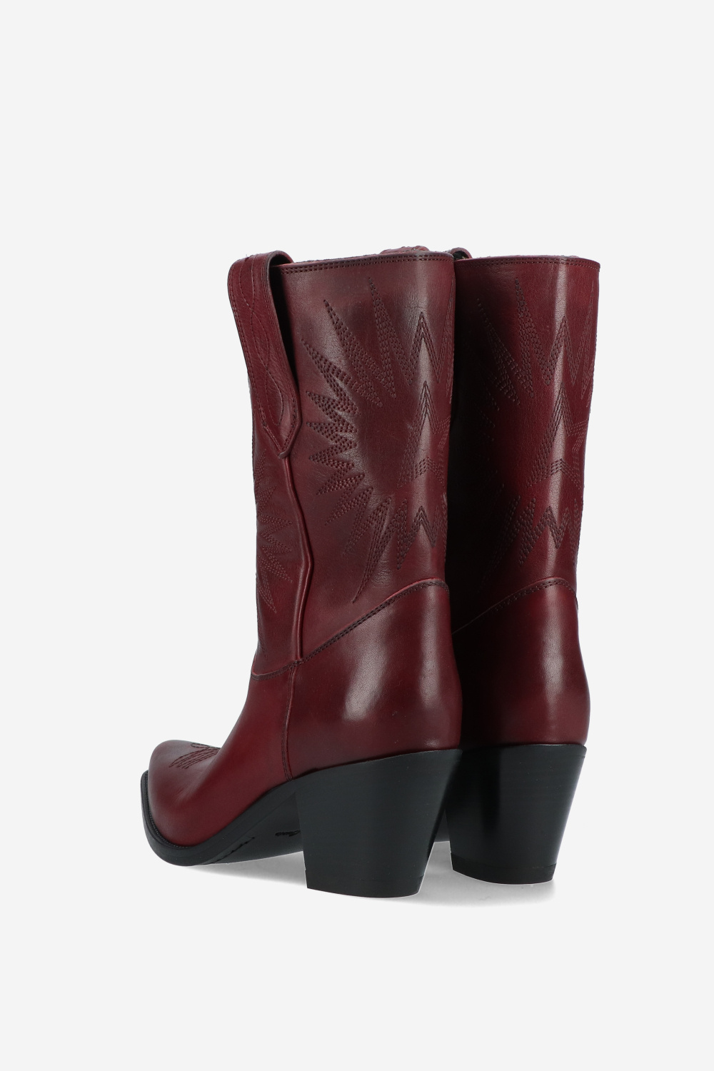 Golden Goose Boots Bordeaux