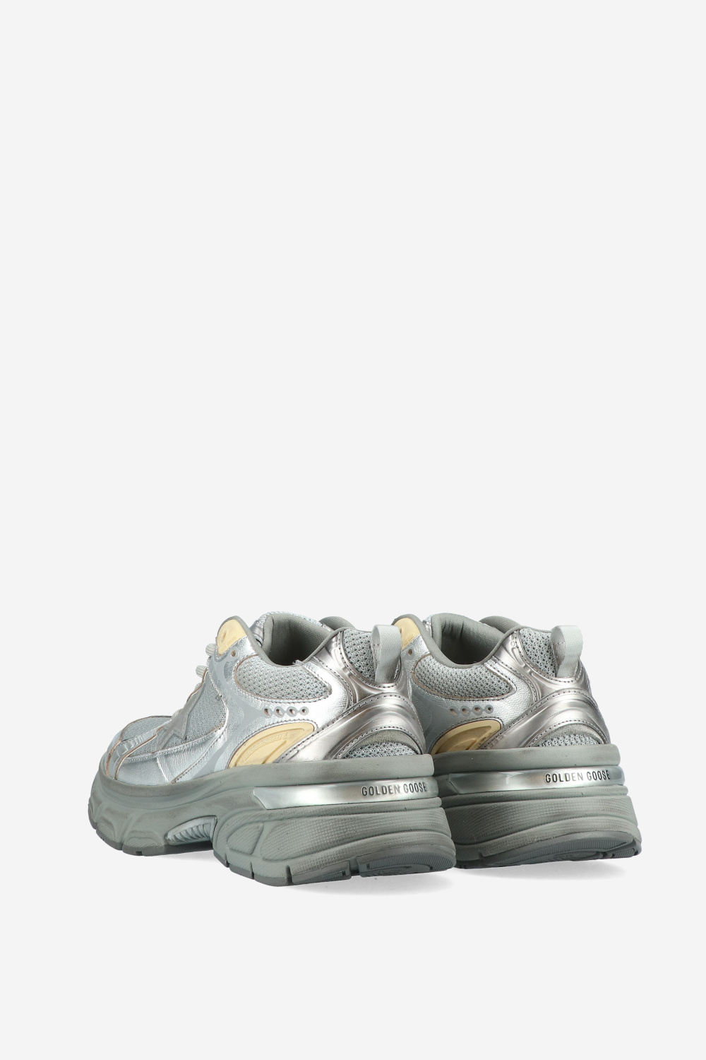 Golden Goose Sneakers Silver