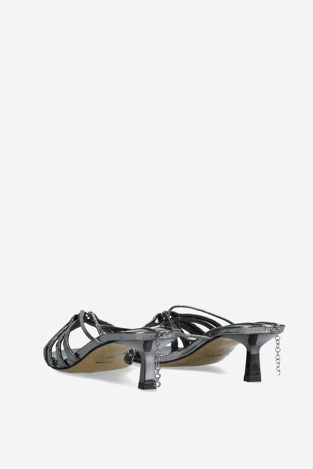 Golden Goose Sandalen Zilver