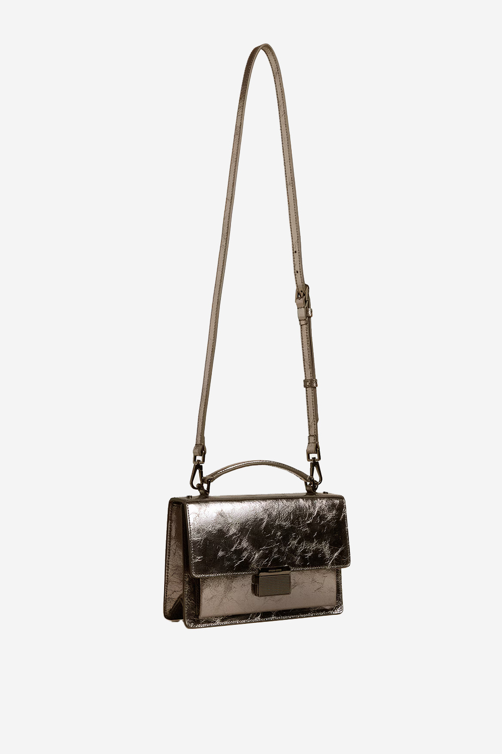 Golden Goose Crossbody Zilver