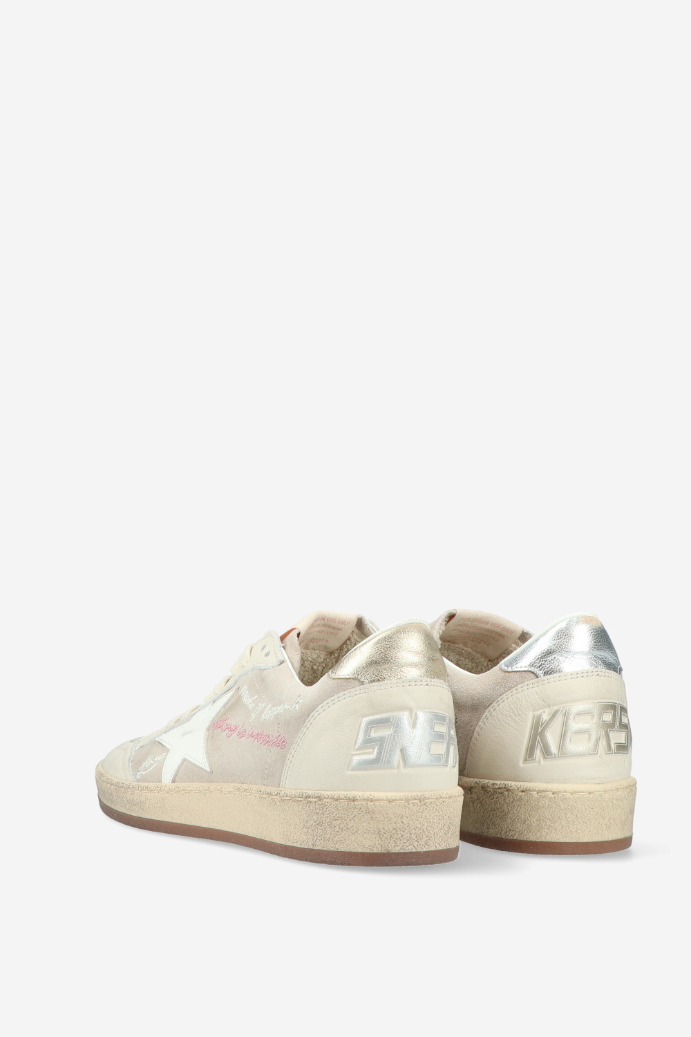 Golden Goose Sneakers Beige