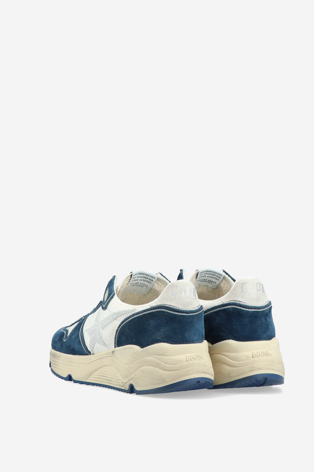 Golden Goose Sneakers Blauw