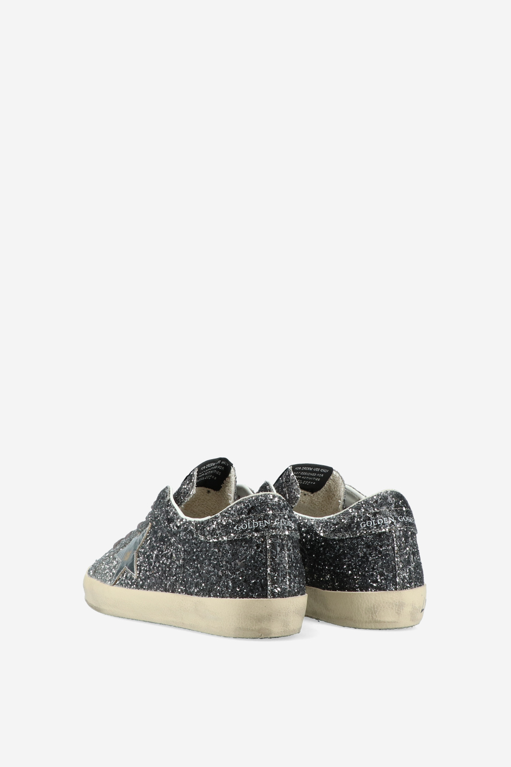 Golden Goose Sneakers Silver