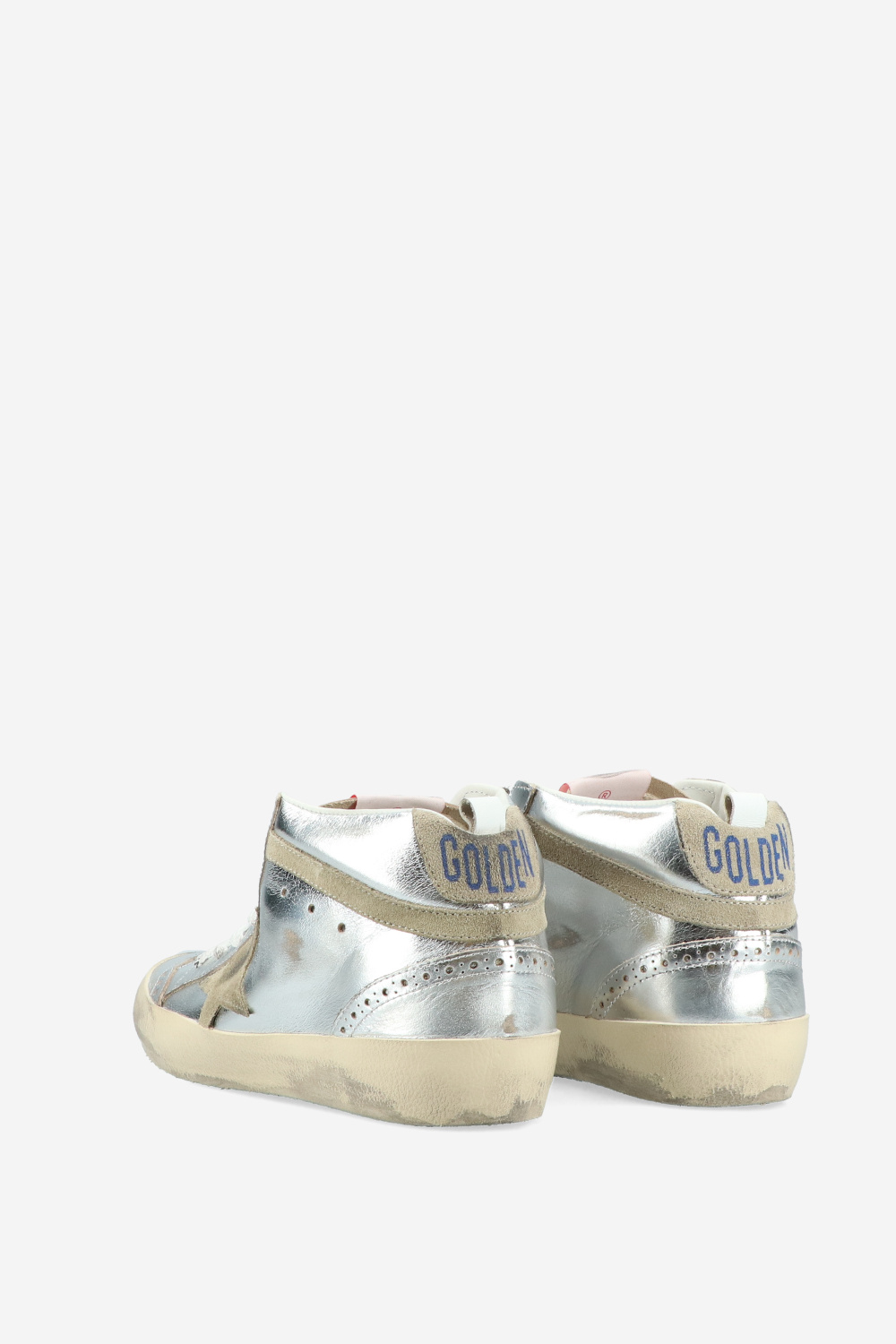 Golden Goose Sneakers Silver