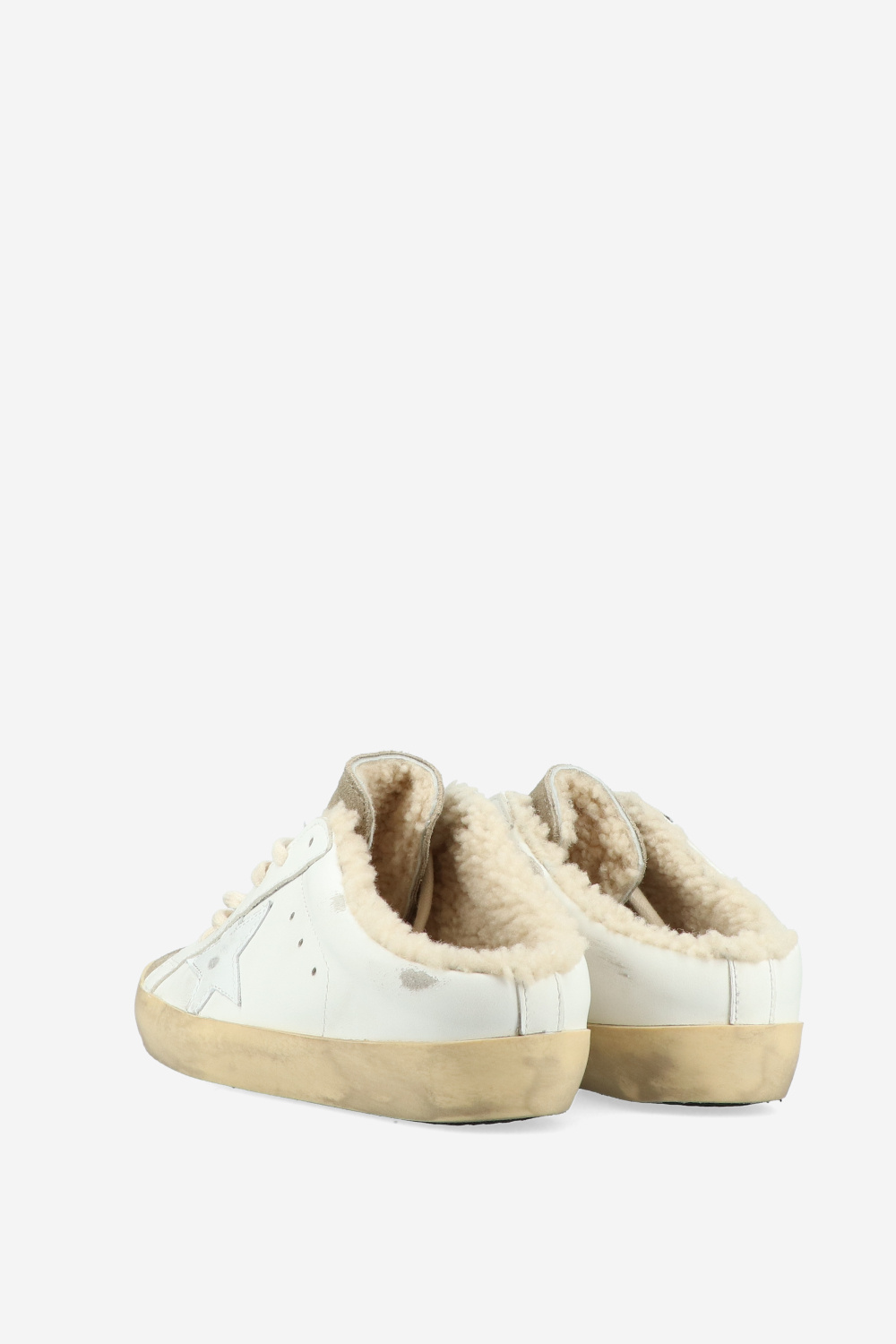 Golden Goose Sneakers White