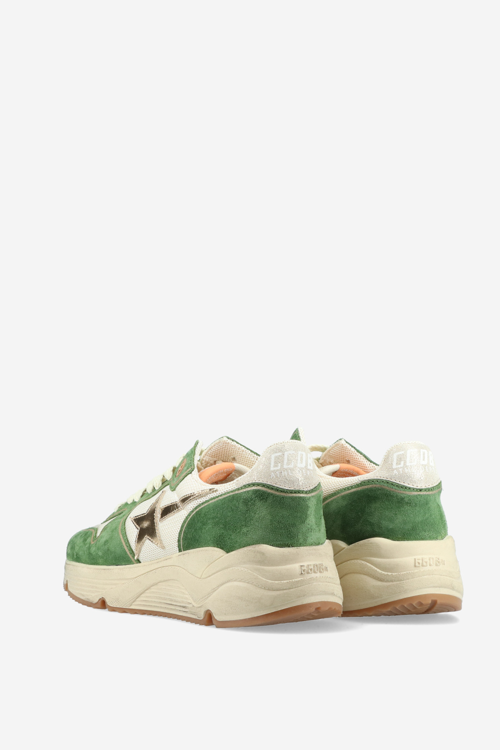 Golden Goose Sneakers Green