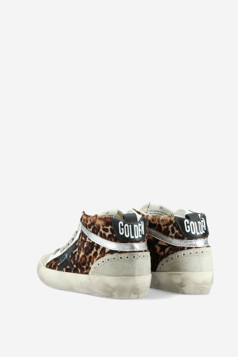 Golden Goose Sneakers Animal print