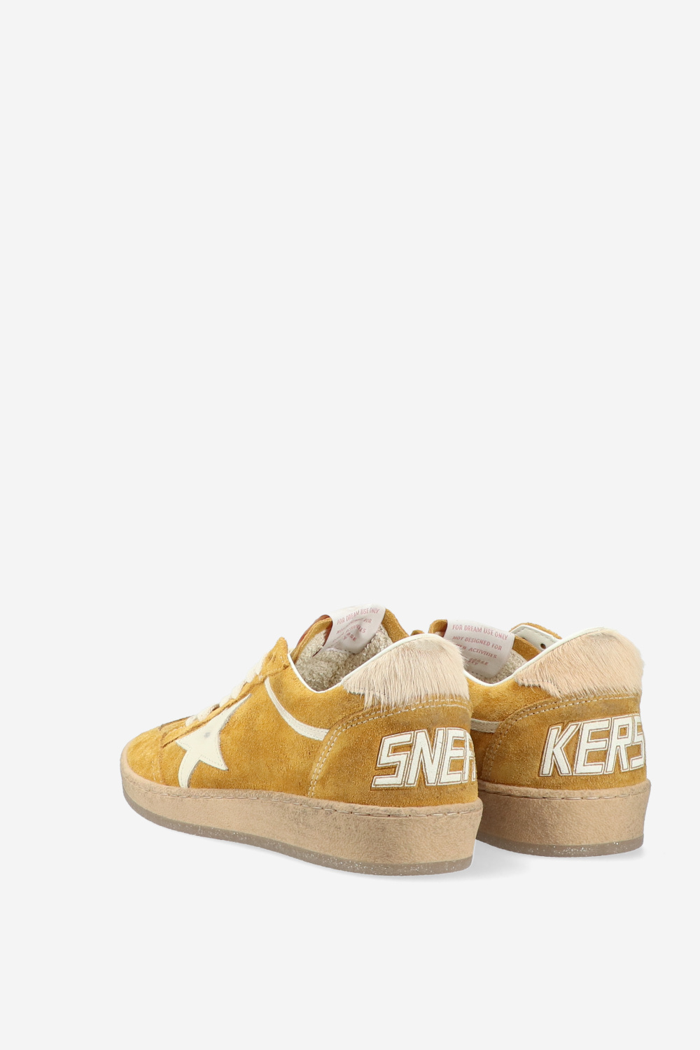 Golden Goose Sneakers Yellow