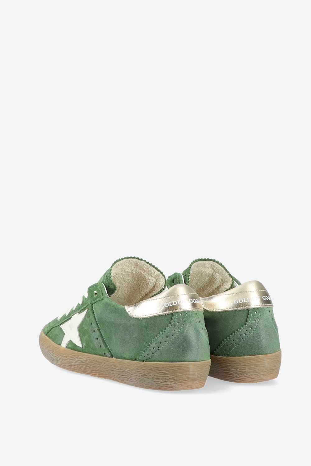 Golden Goose Sneakers Groen