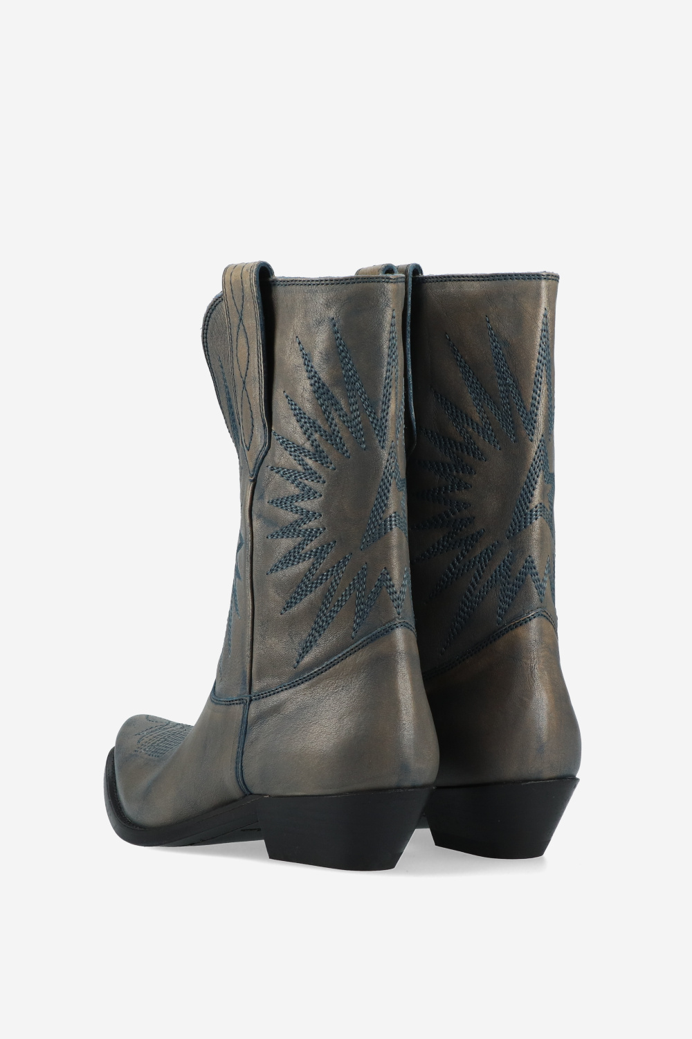 Golden Goose Boots Blue