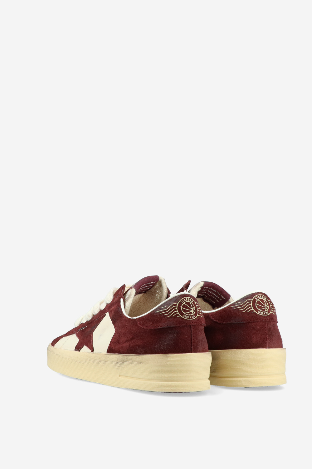 Golden Goose Sneakers Bordeaux