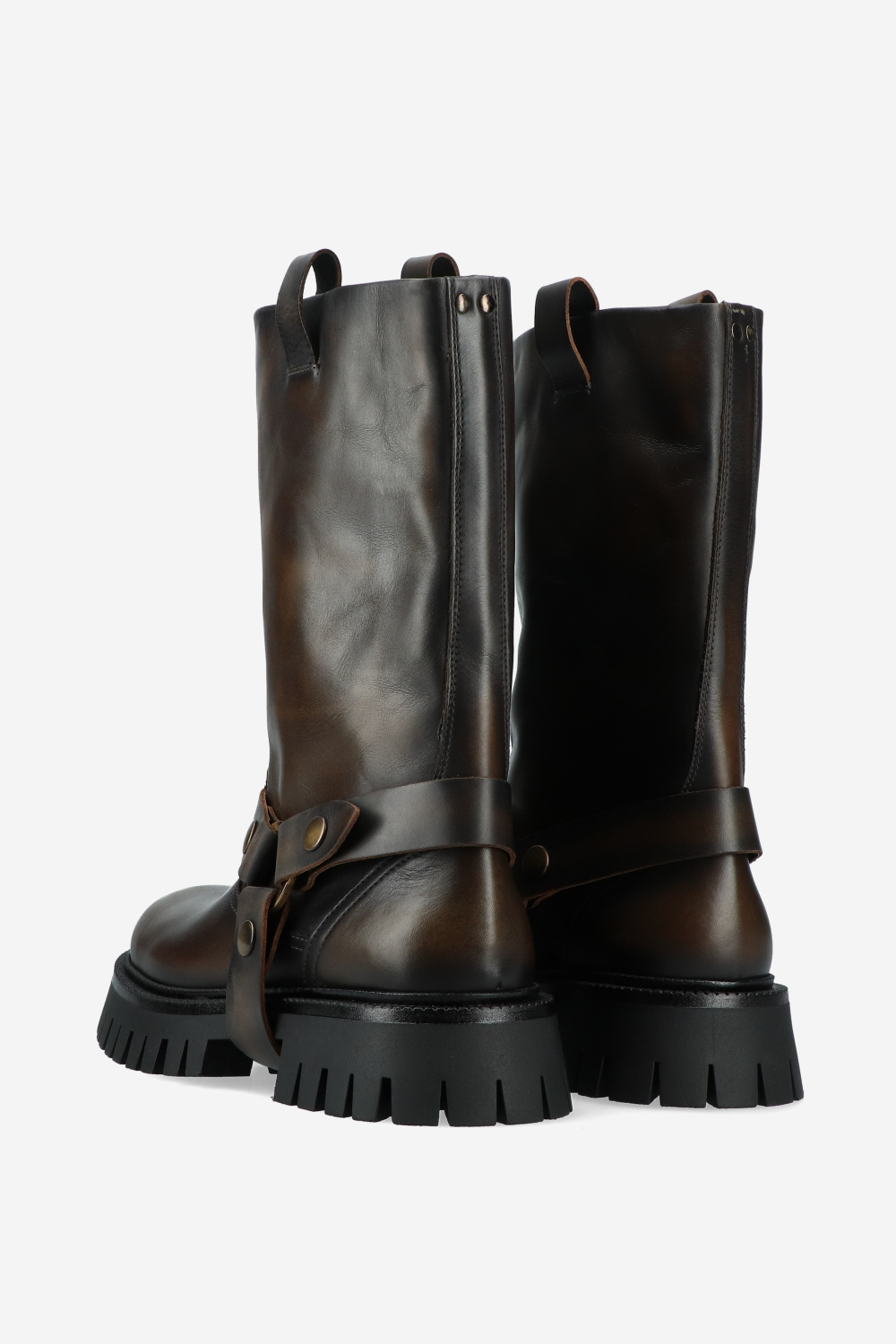 Golden Goose Boots Brown