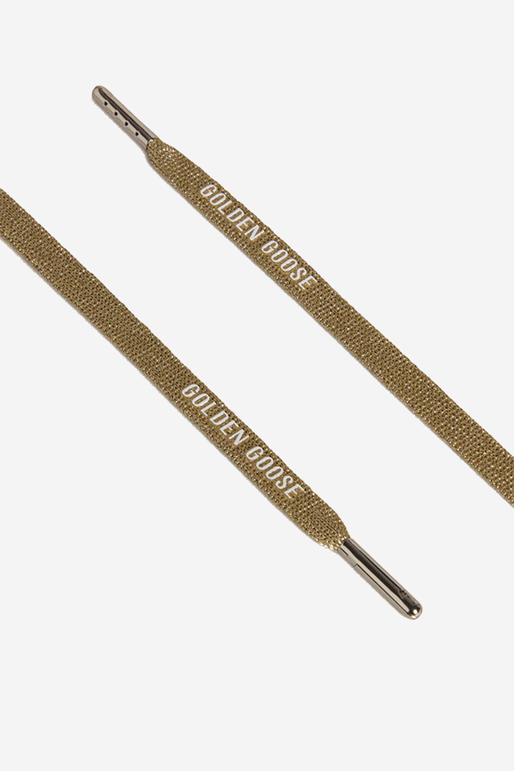 Golden Goose Laces Gold