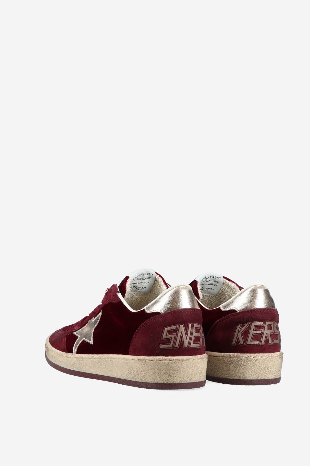 Golden Goose Sneakers Bordeaux
