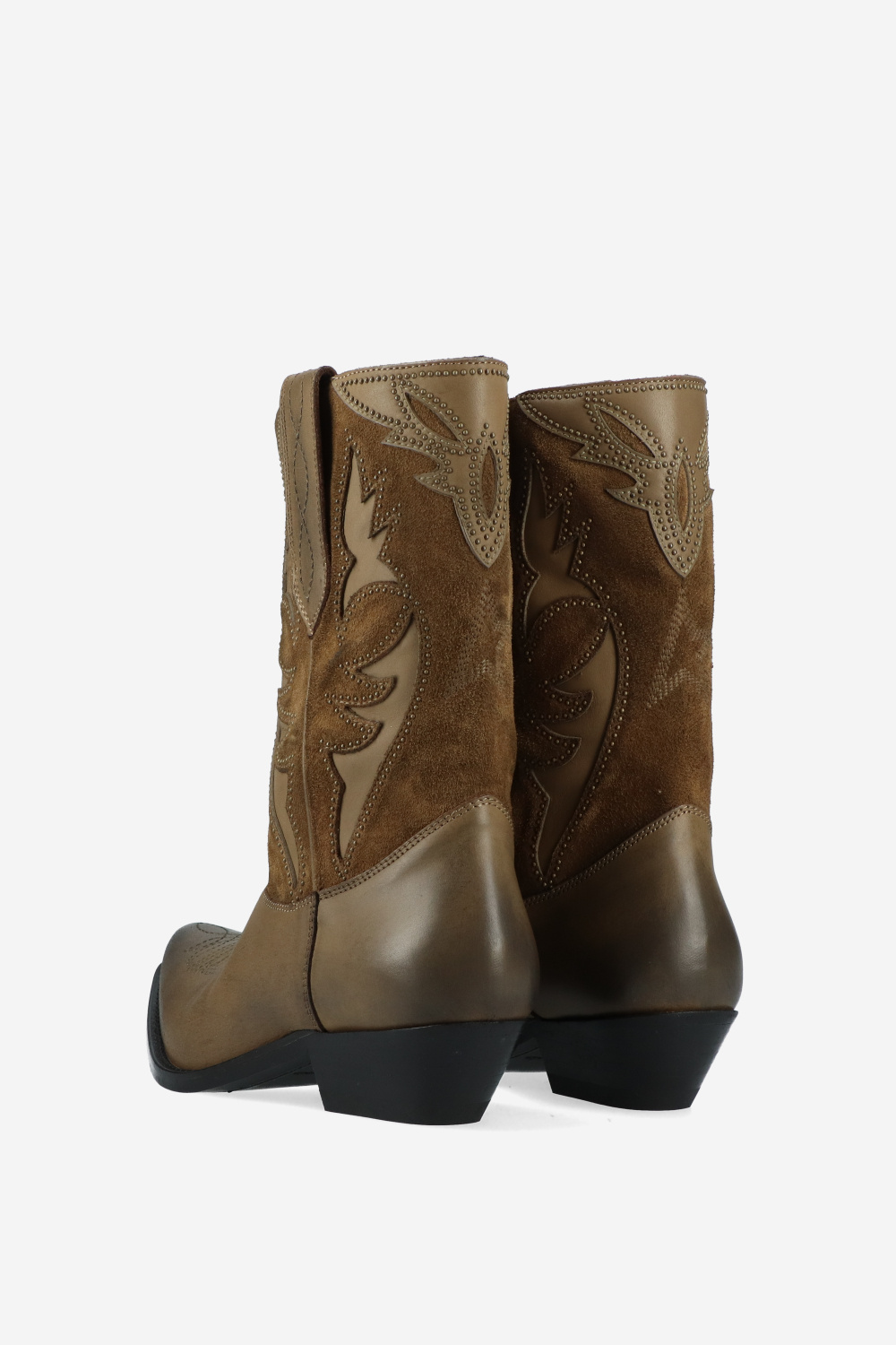 Golden Goose Boots Green