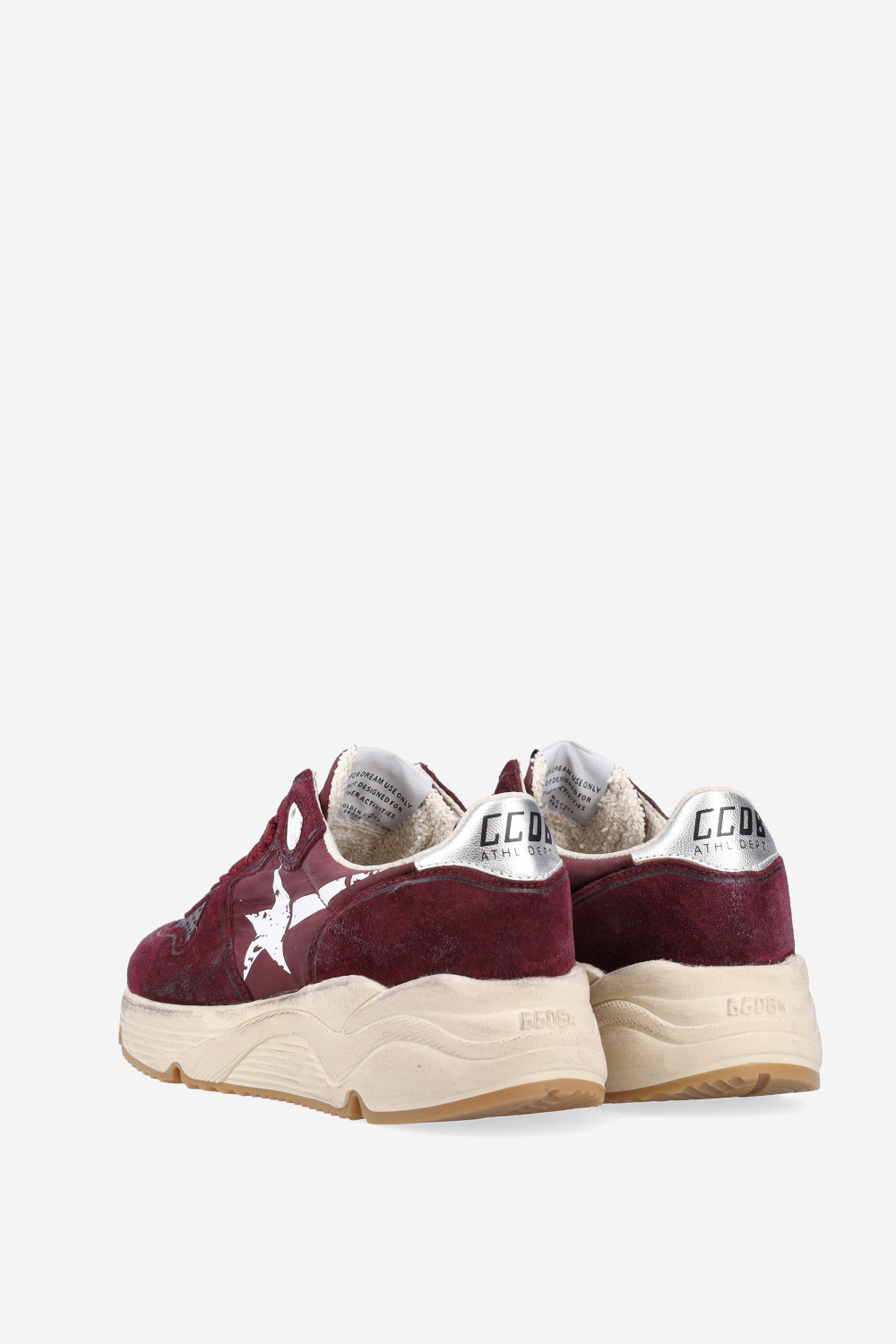 Golden Goose Sneakers Bordeaux