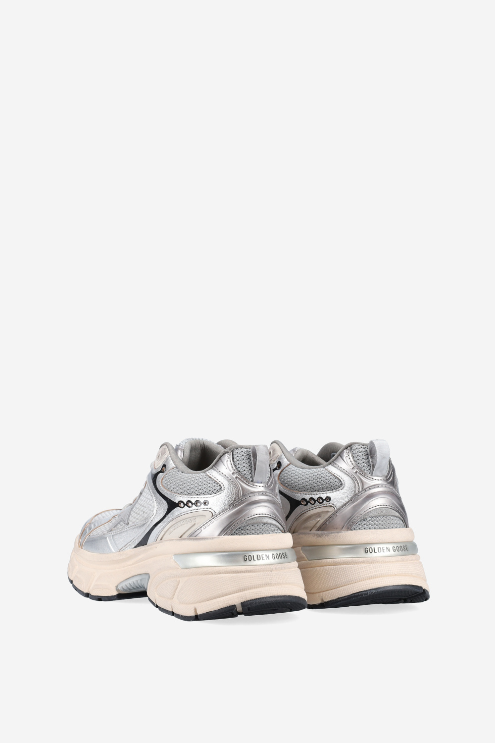 Golden Goose Sneakers Zilver