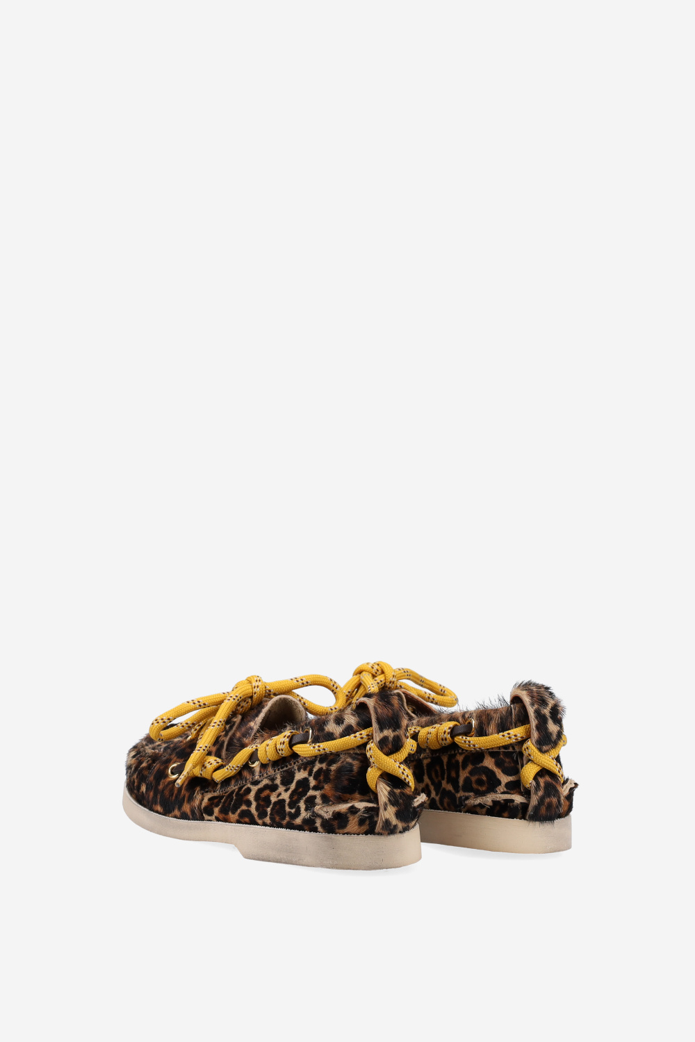 Golden Goose Loafers Animal print