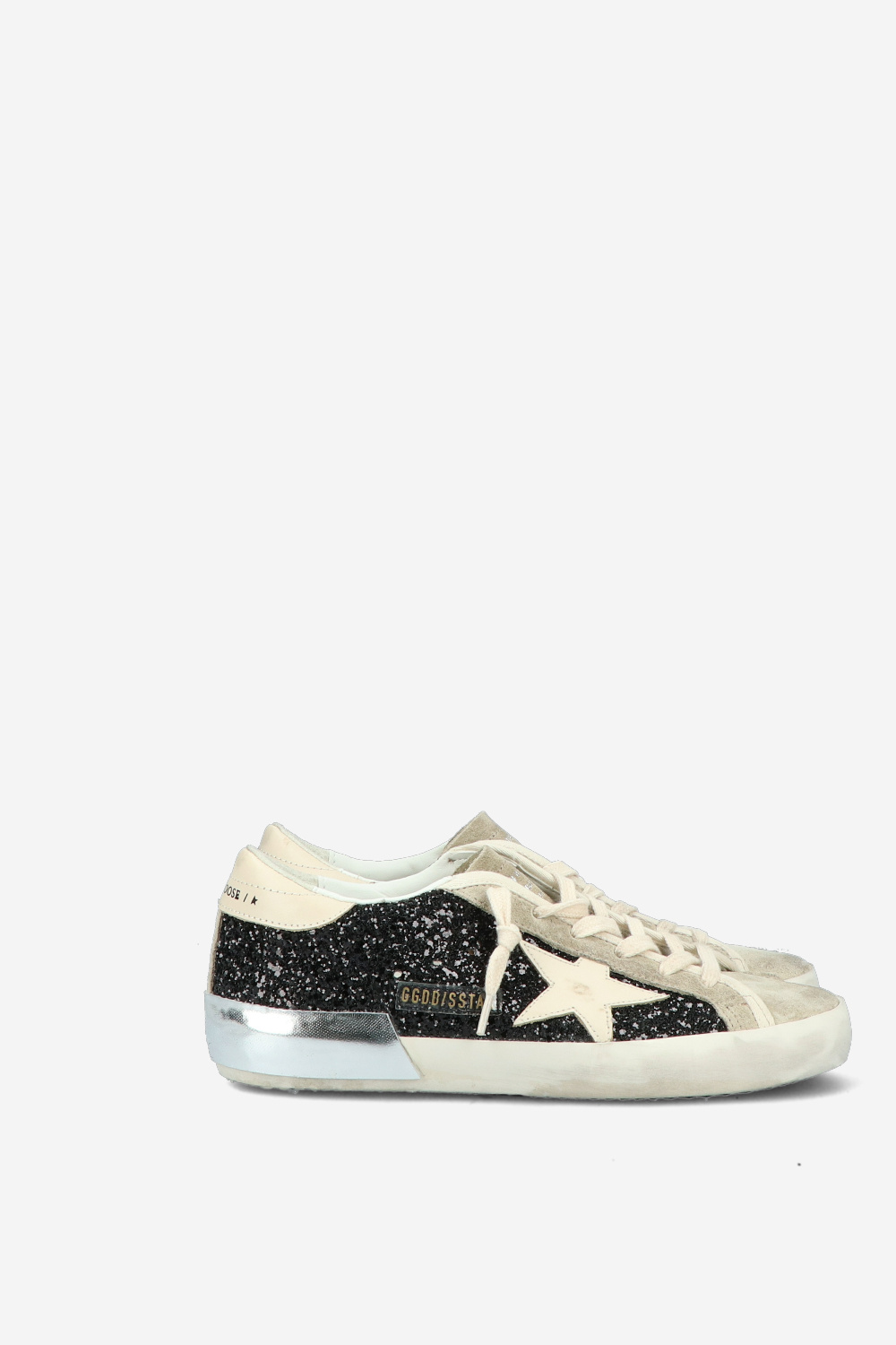 golden goose superstar sneakers black