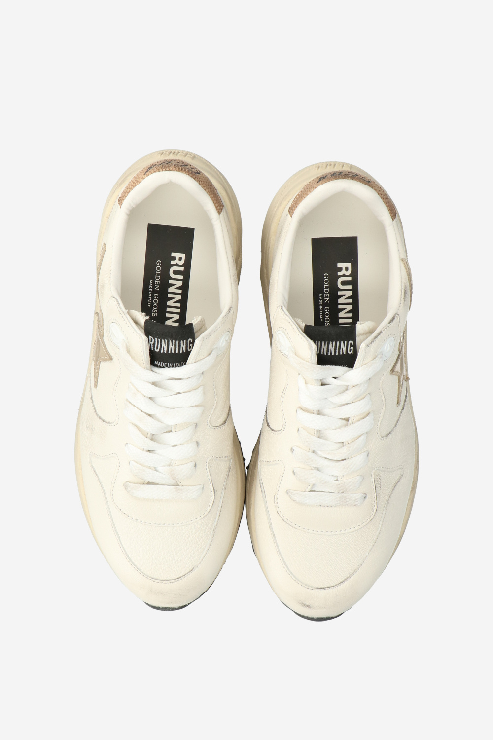 Golden Goose Sneakers Wit