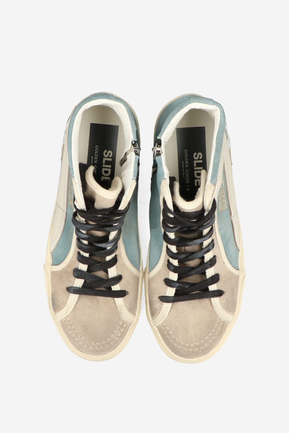 Golden Goose Sneakers Blue