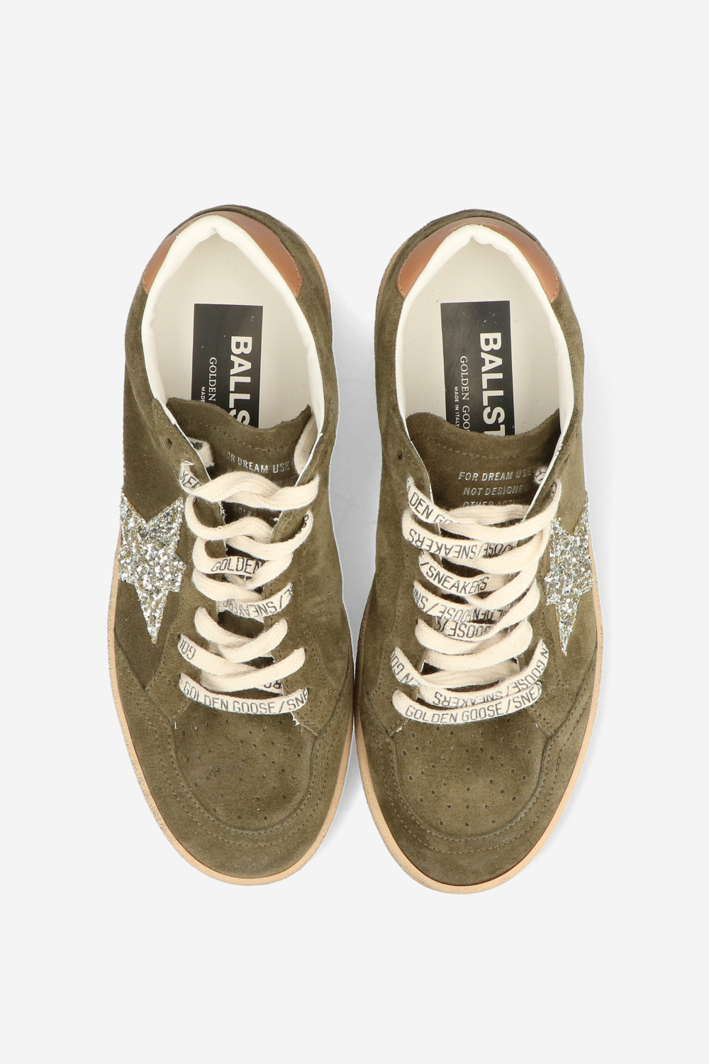 Golden Goose Sneakers Groen