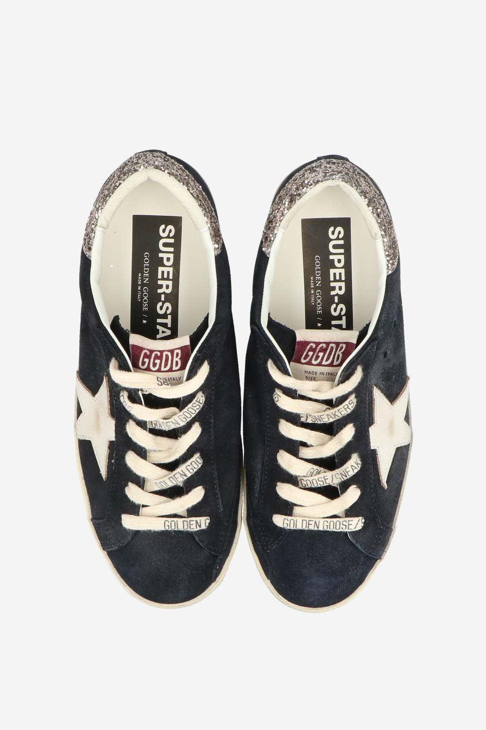 Golden Goose Sneakers Blauw