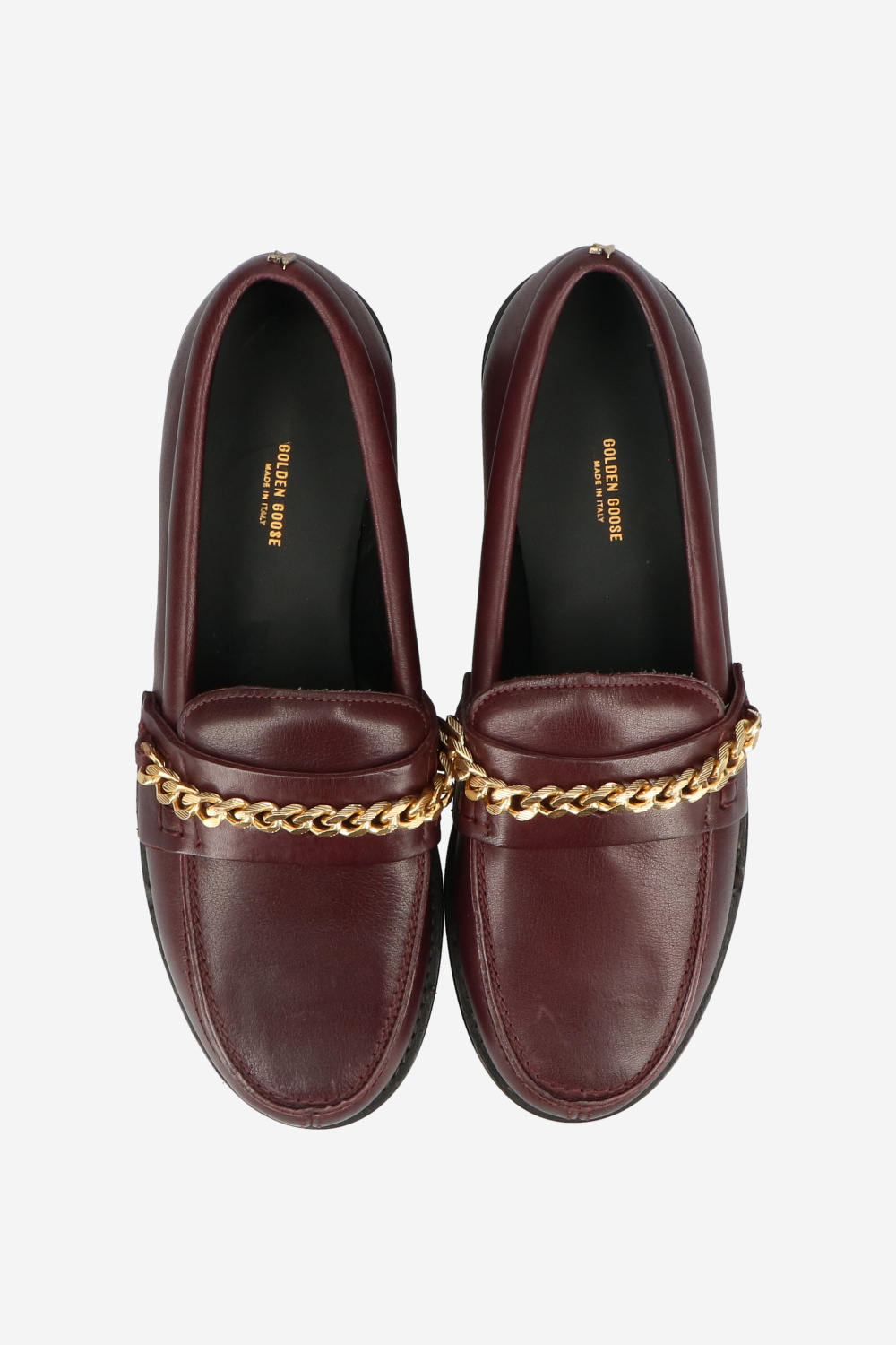 Golden Goose Loafers Purple