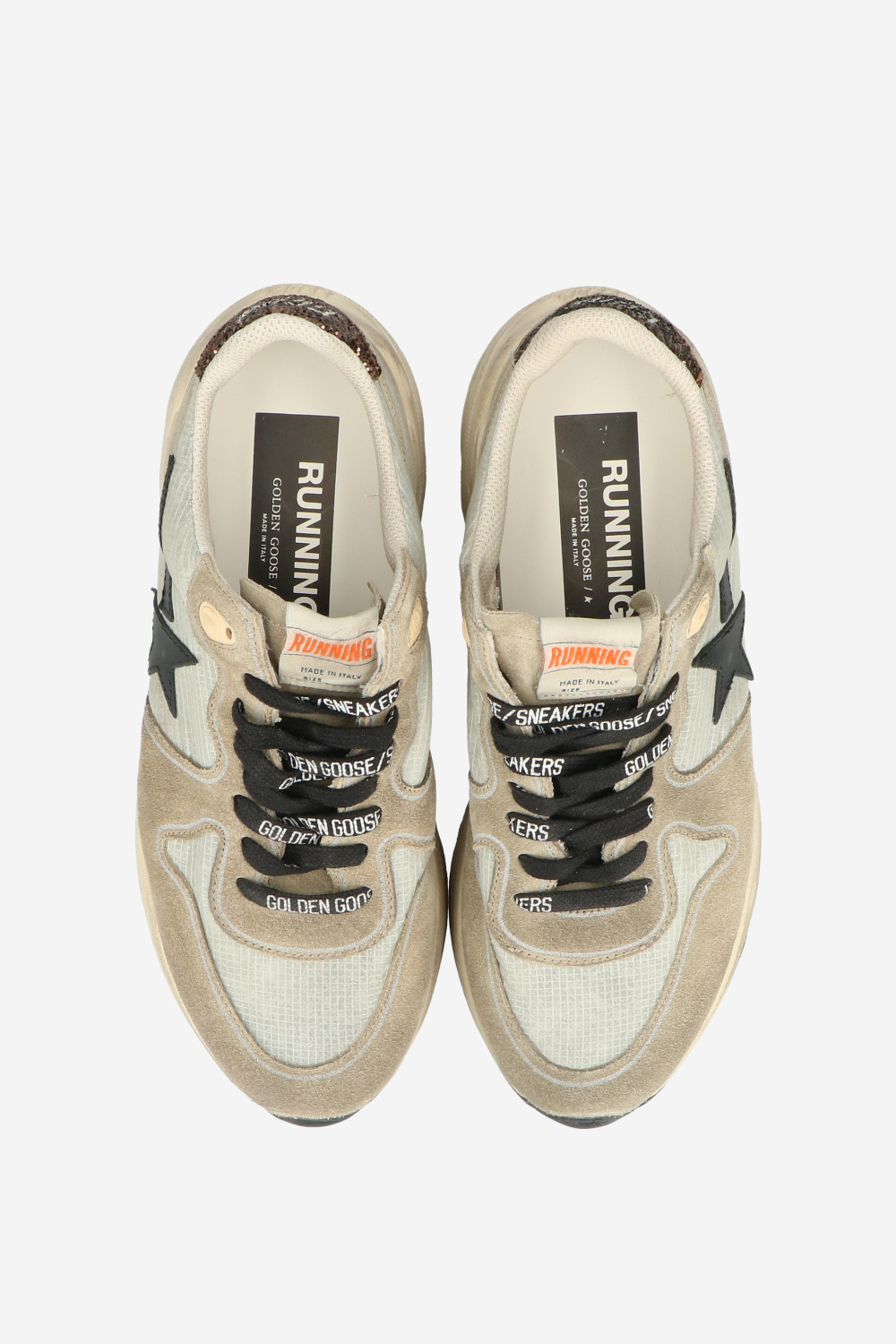 Golden Goose Sneakers Taupe