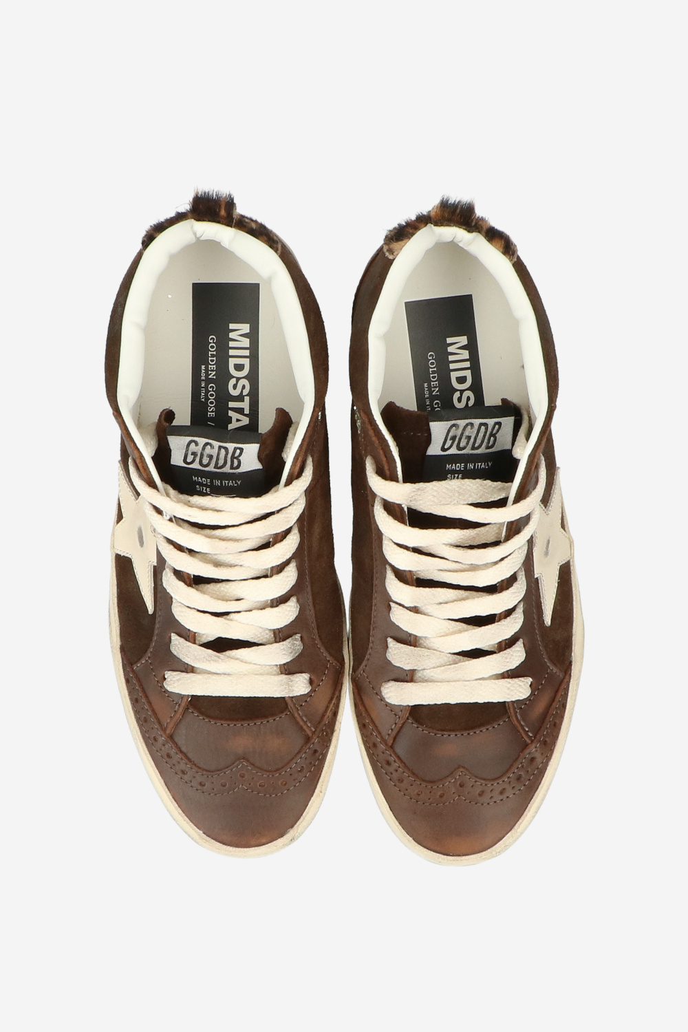 Golden Goose Sneakers Brown