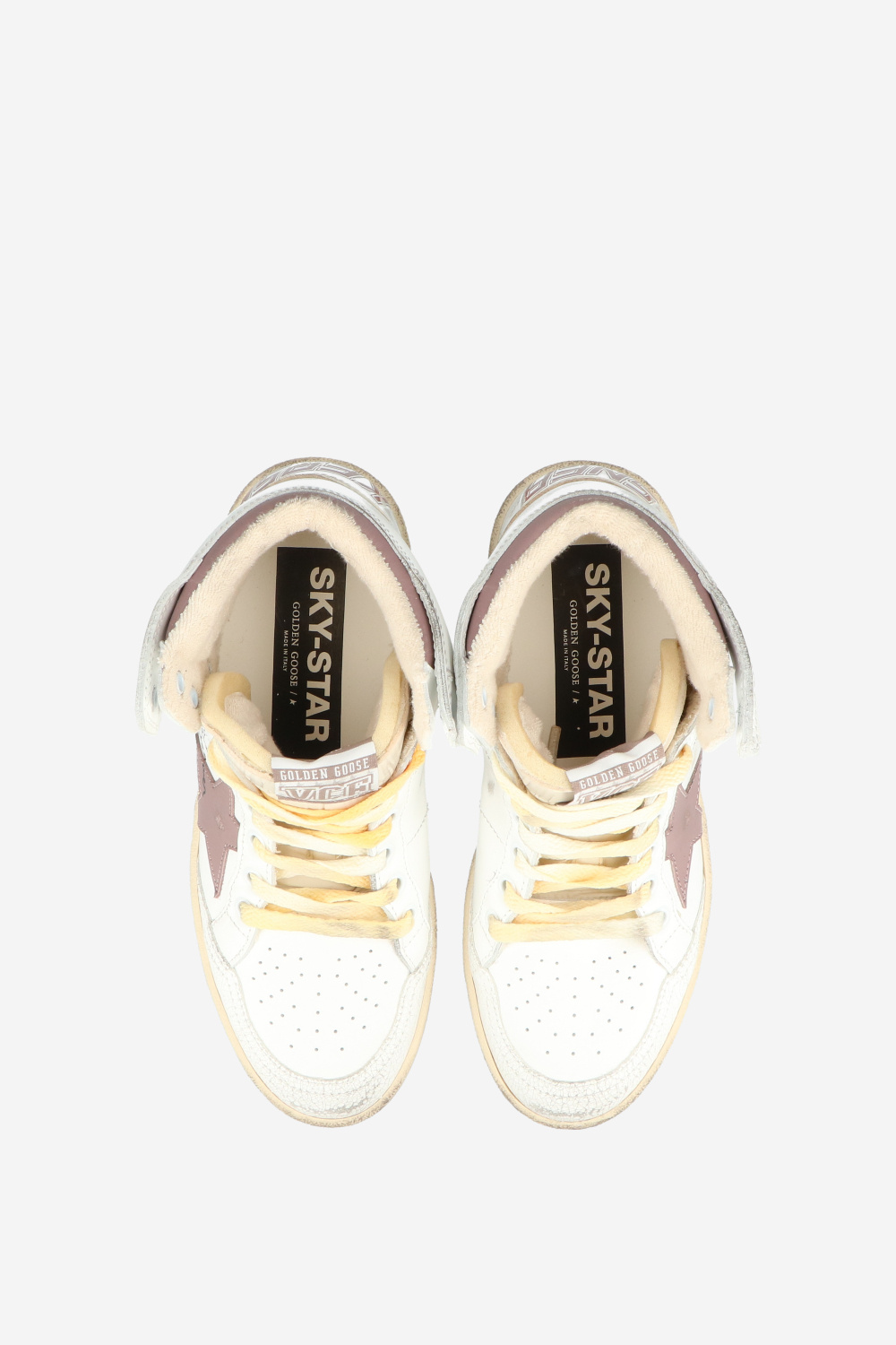 Golden Goose Sneakers Wit