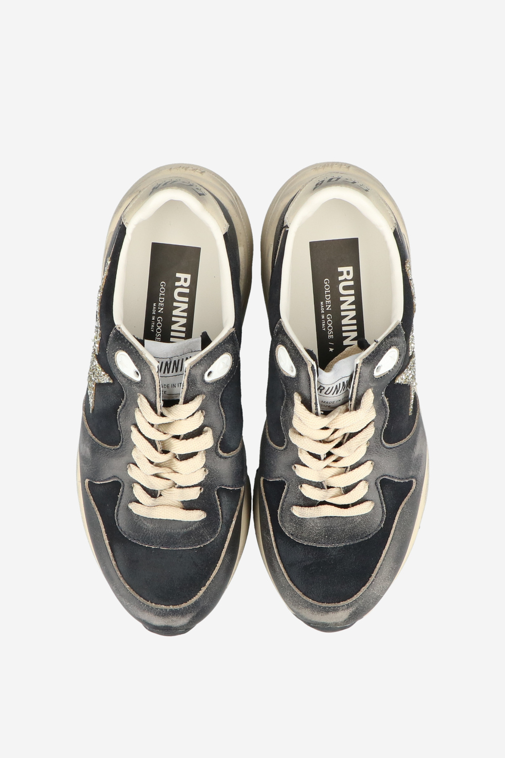 Golden Goose Sneakers Blauw