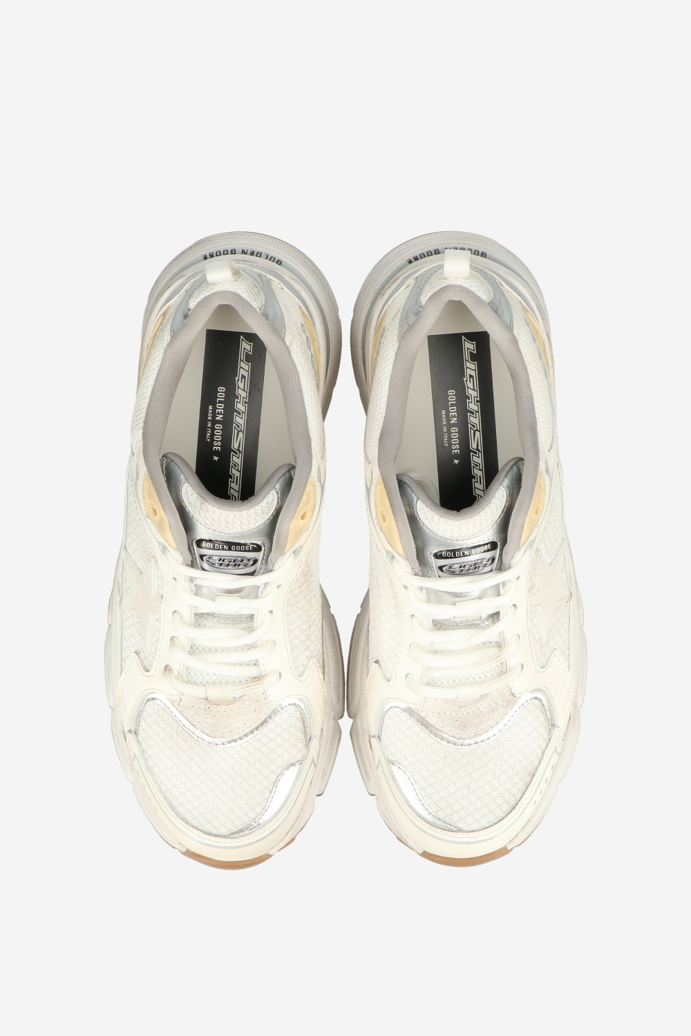 Golden Goose Sneakers Wit