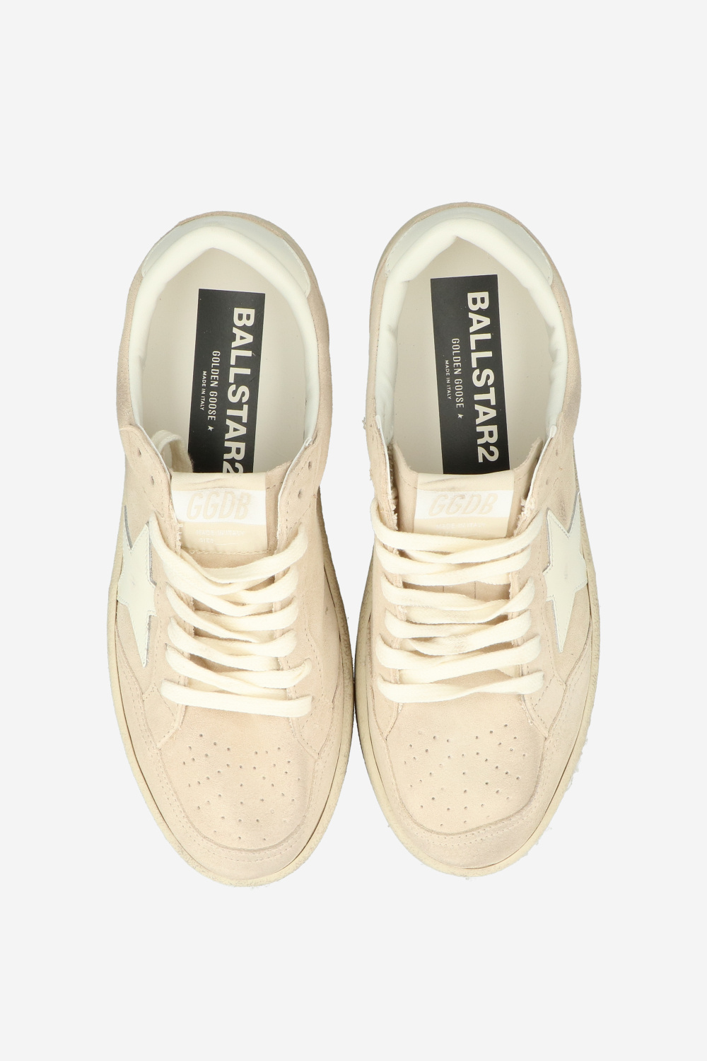 Golden Goose Sneakers Beige