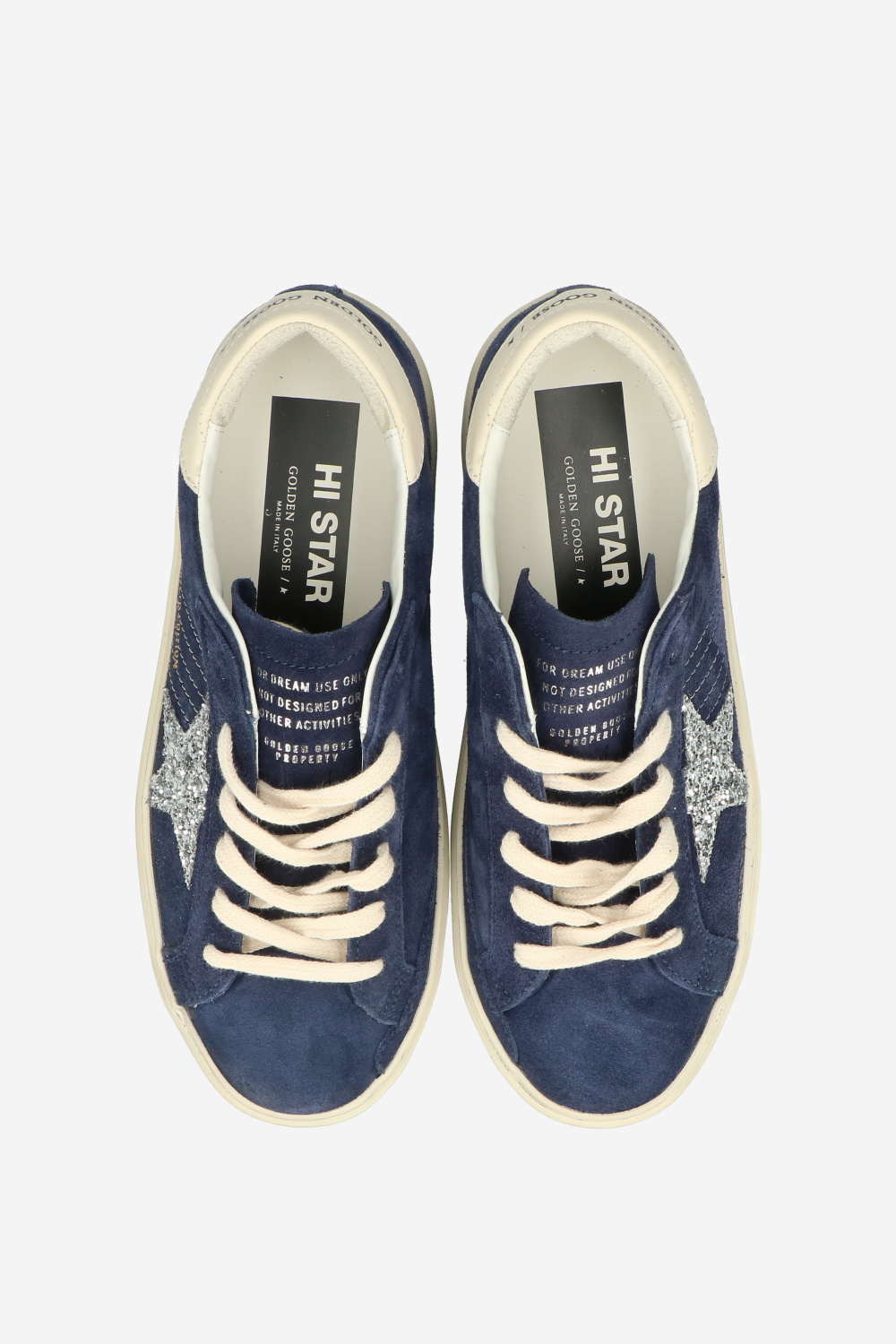 Golden Goose Sneakers Blauw