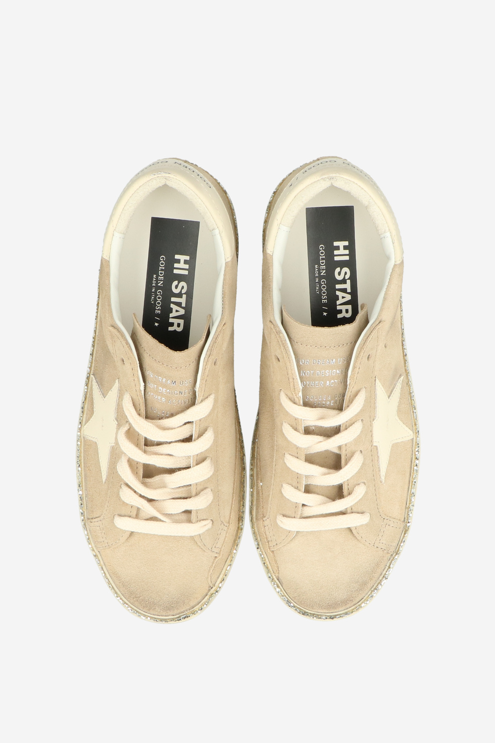 Golden Goose Sneakers Beige