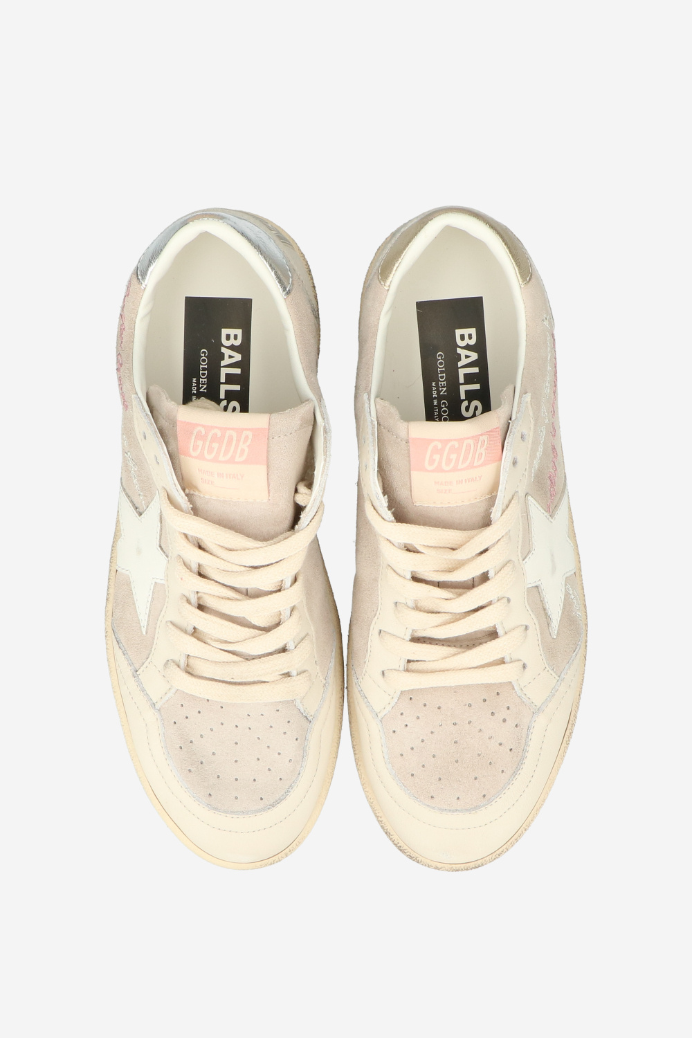 Golden Goose Sneakers Beige