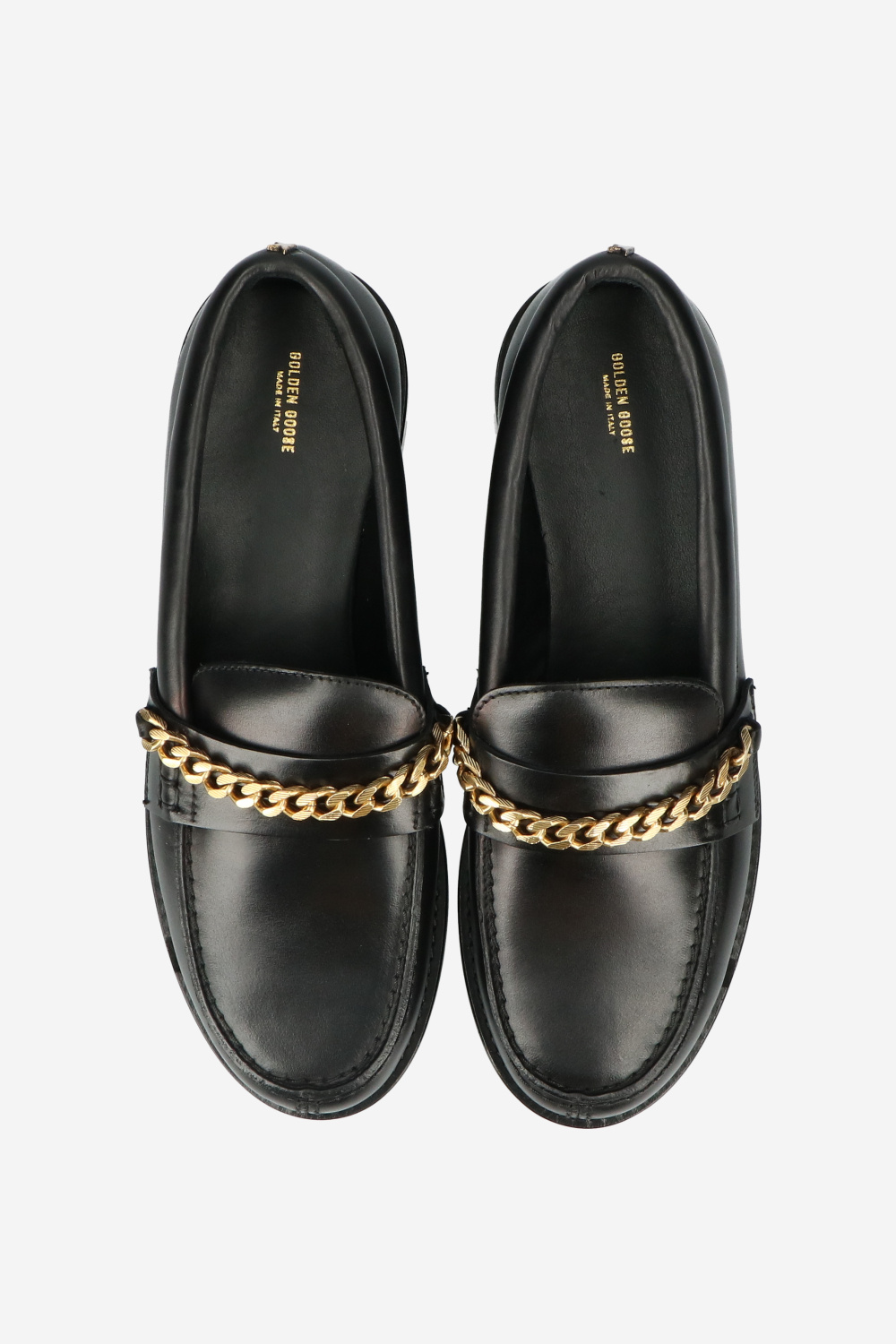 Golden Goose Loafers Black