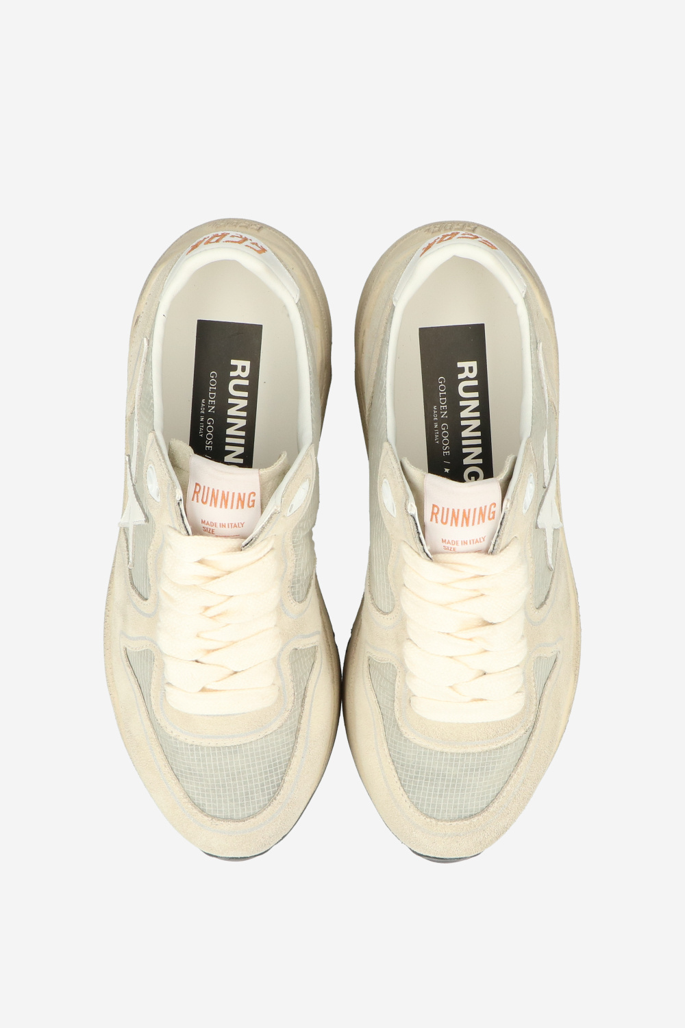 Golden Goose Sneakers Grijs