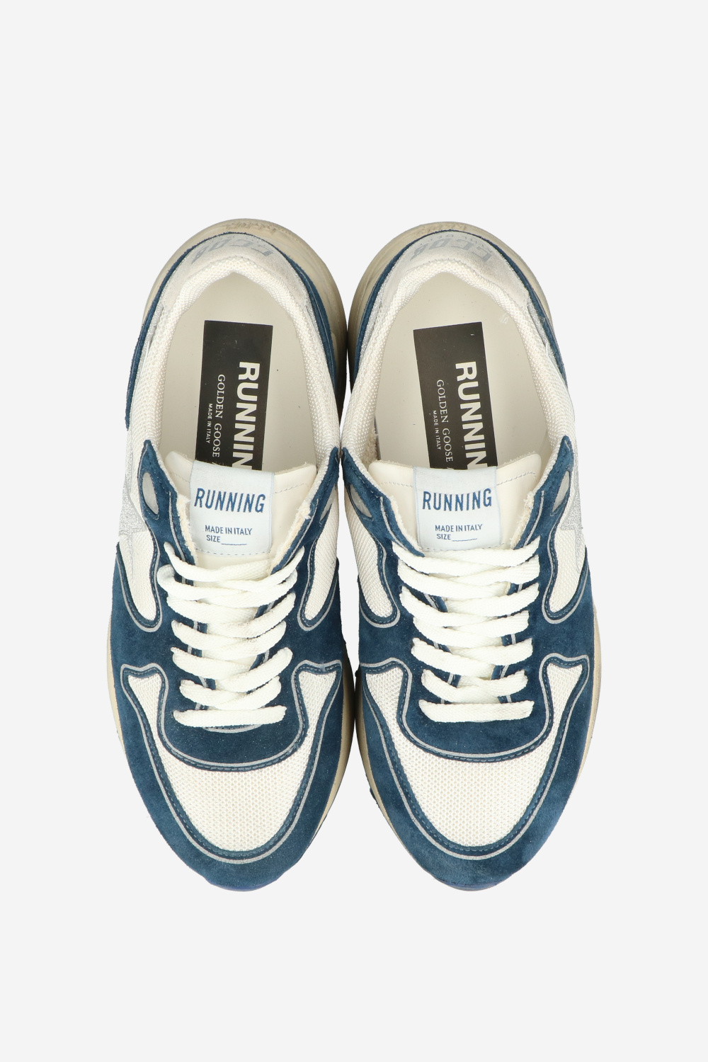 Golden Goose Sneakers Blauw
