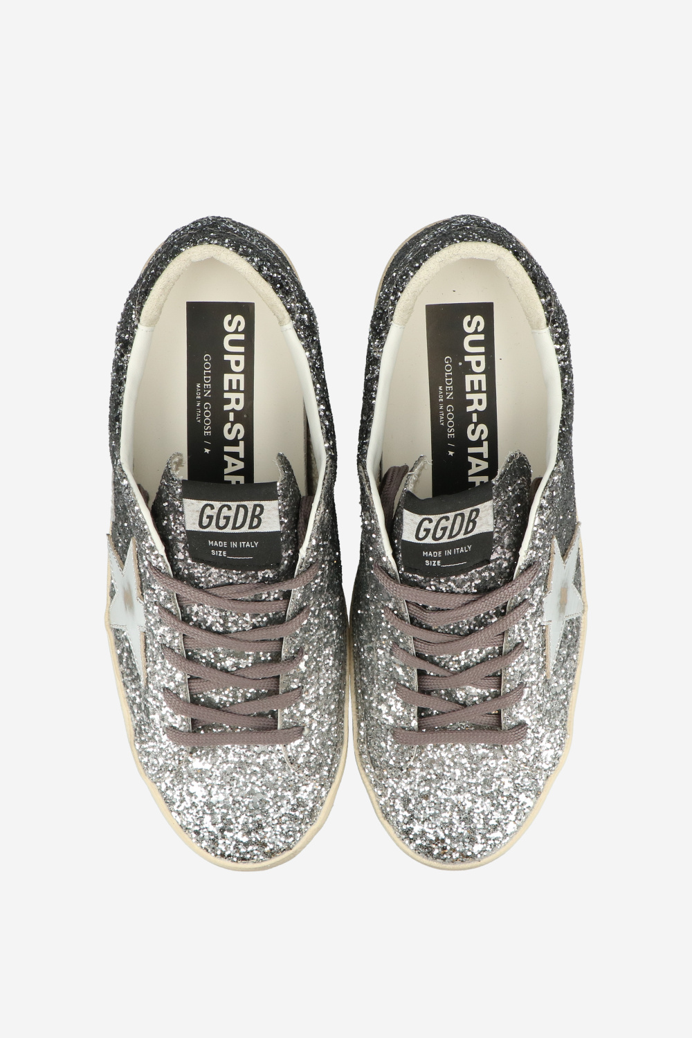 Golden Goose Sneakers Silver