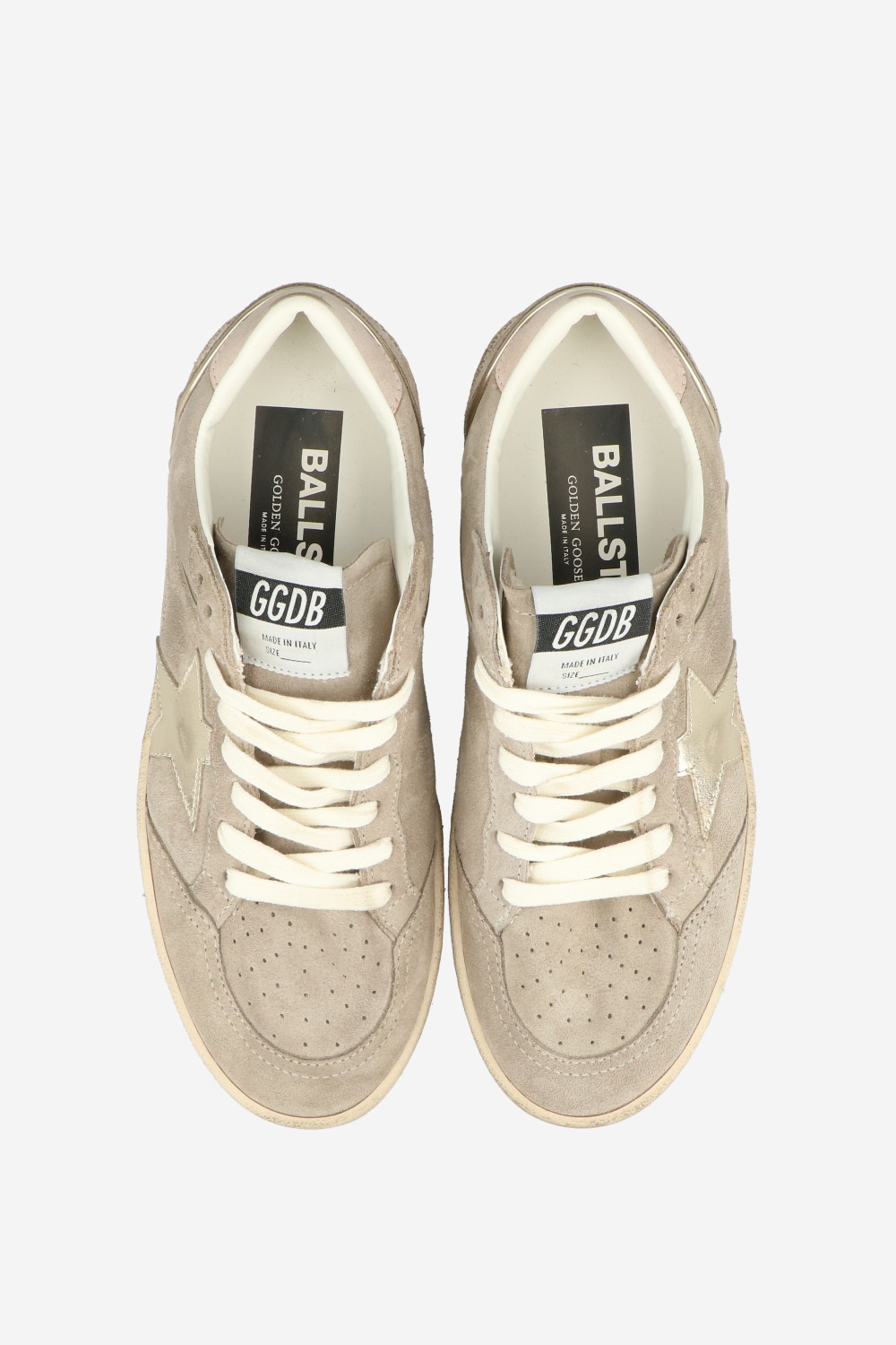 Golden Goose Sneakers Taupe