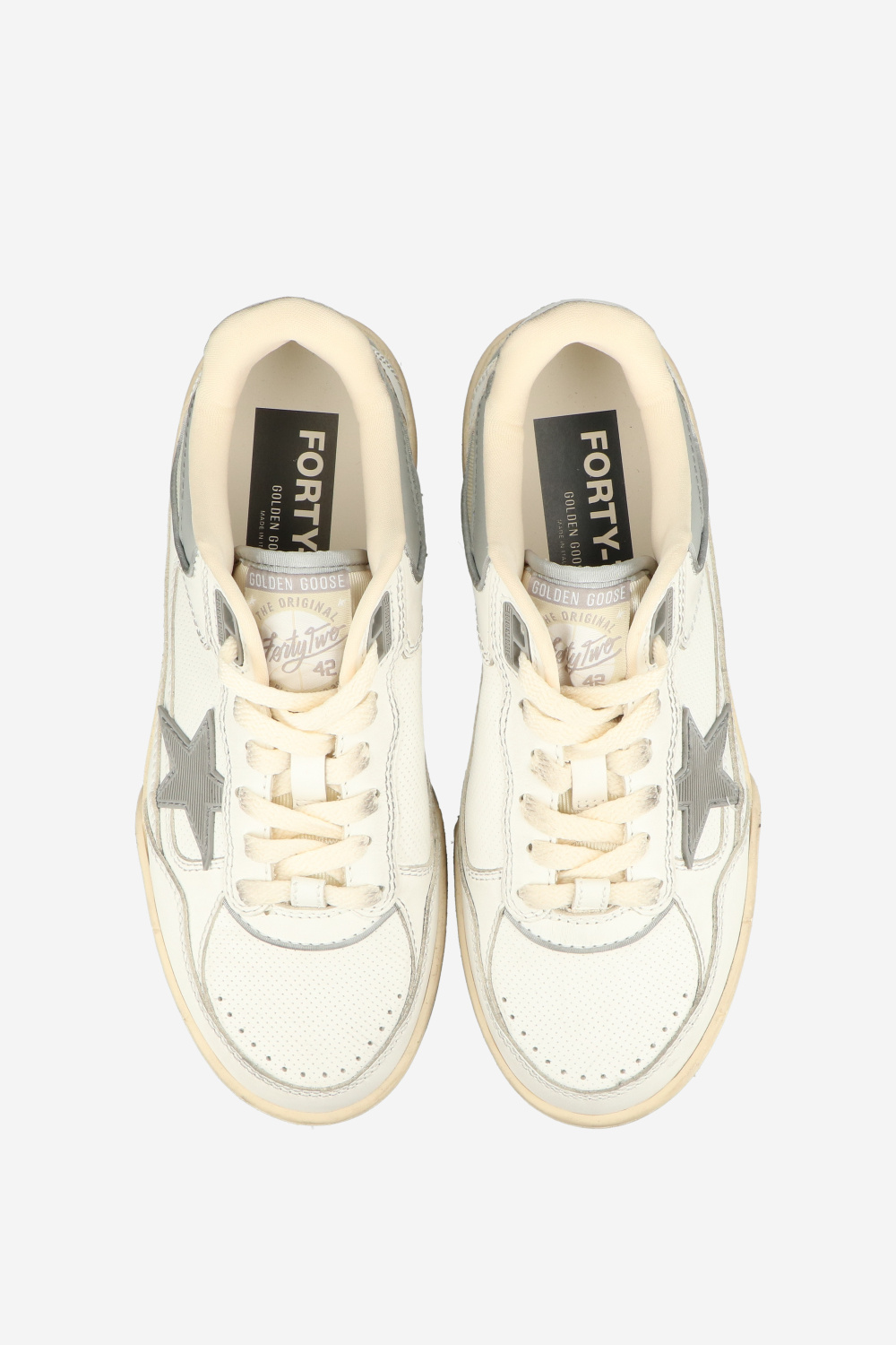 Golden Goose Sneakers White