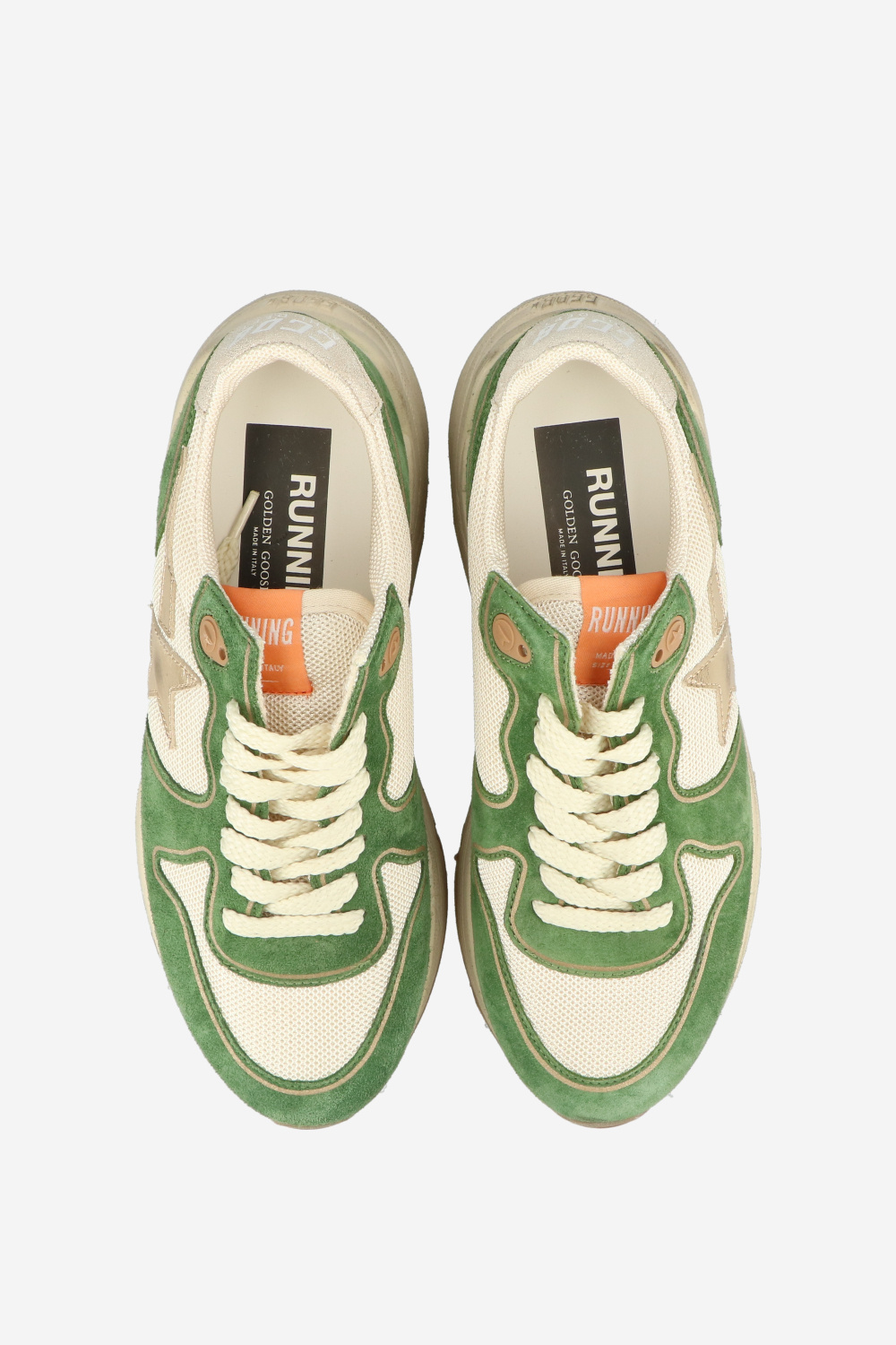 Golden Goose Sneakers Green