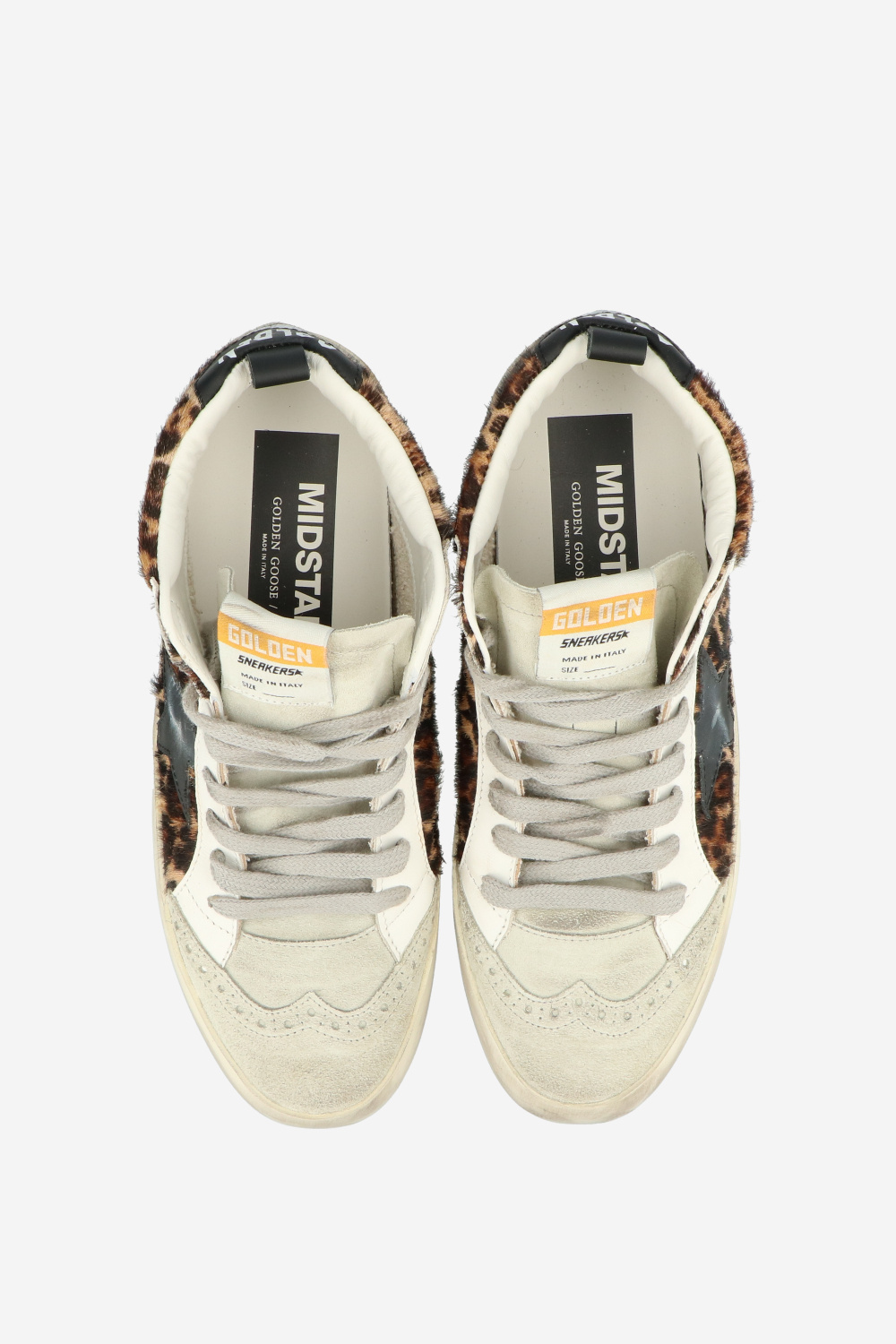 Golden Goose Sneakers Animal print