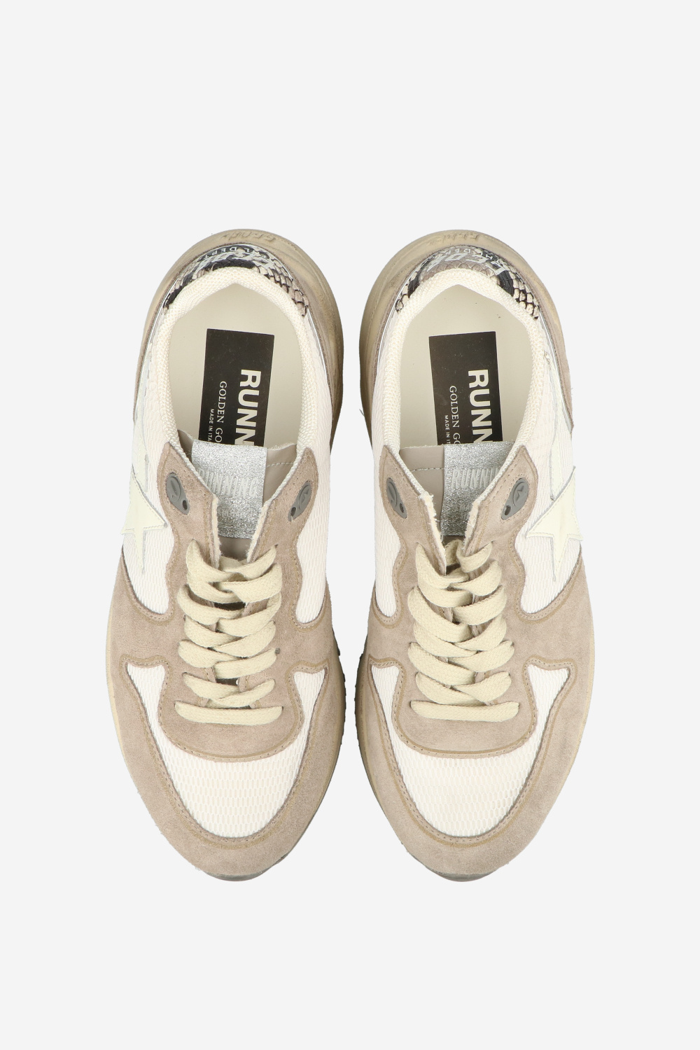 Golden Goose Sneakers Beige