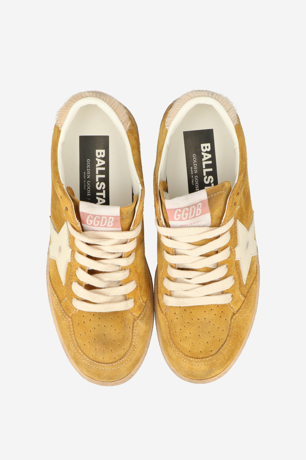 Golden Goose Sneakers Yellow