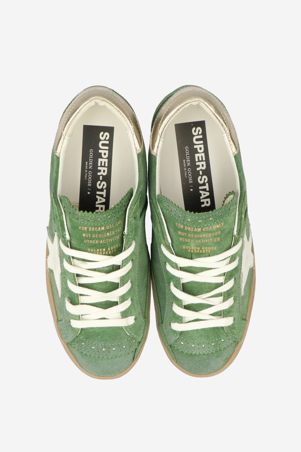 Golden Goose Sneakers Groen