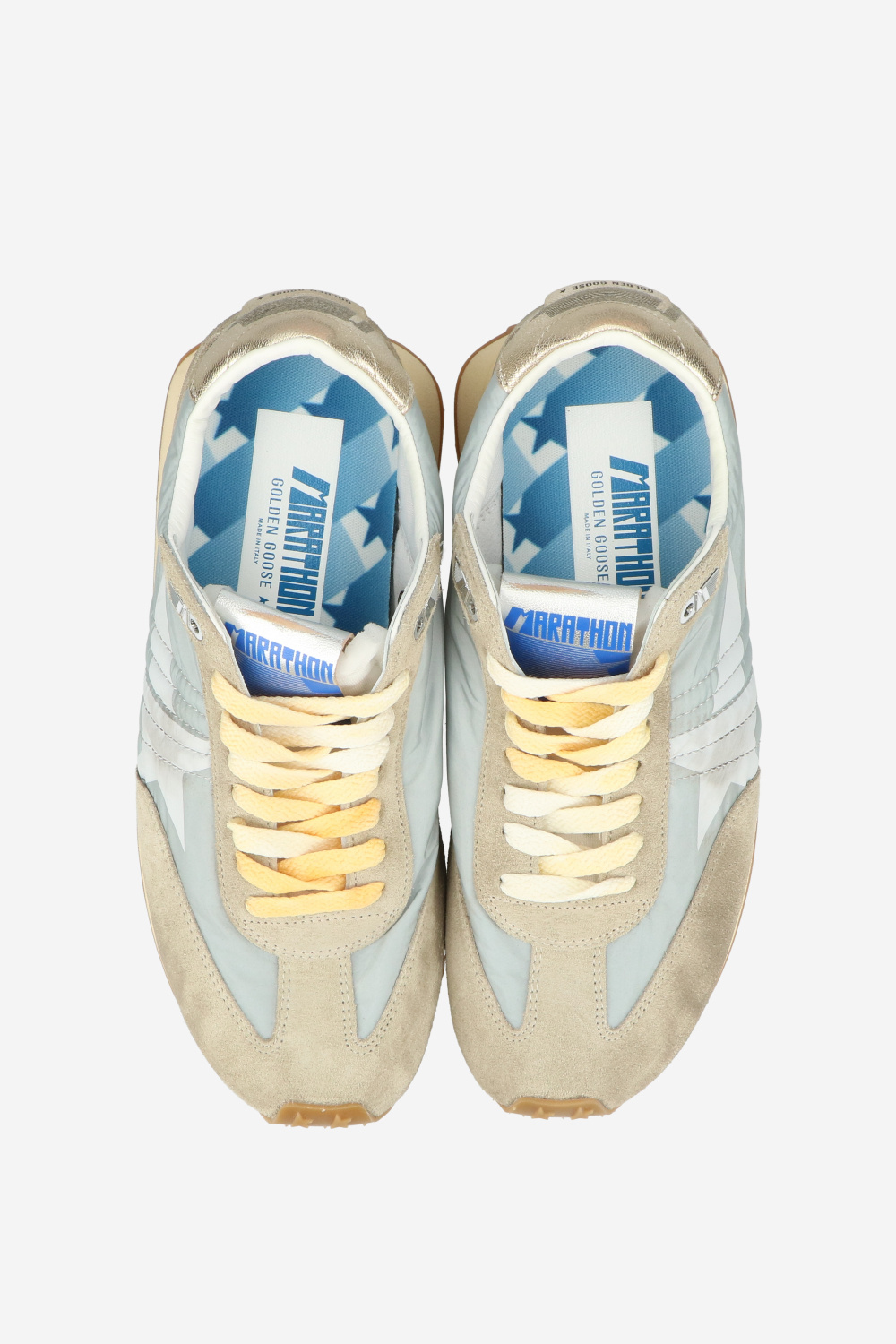 Golden Goose Sneakers Blue