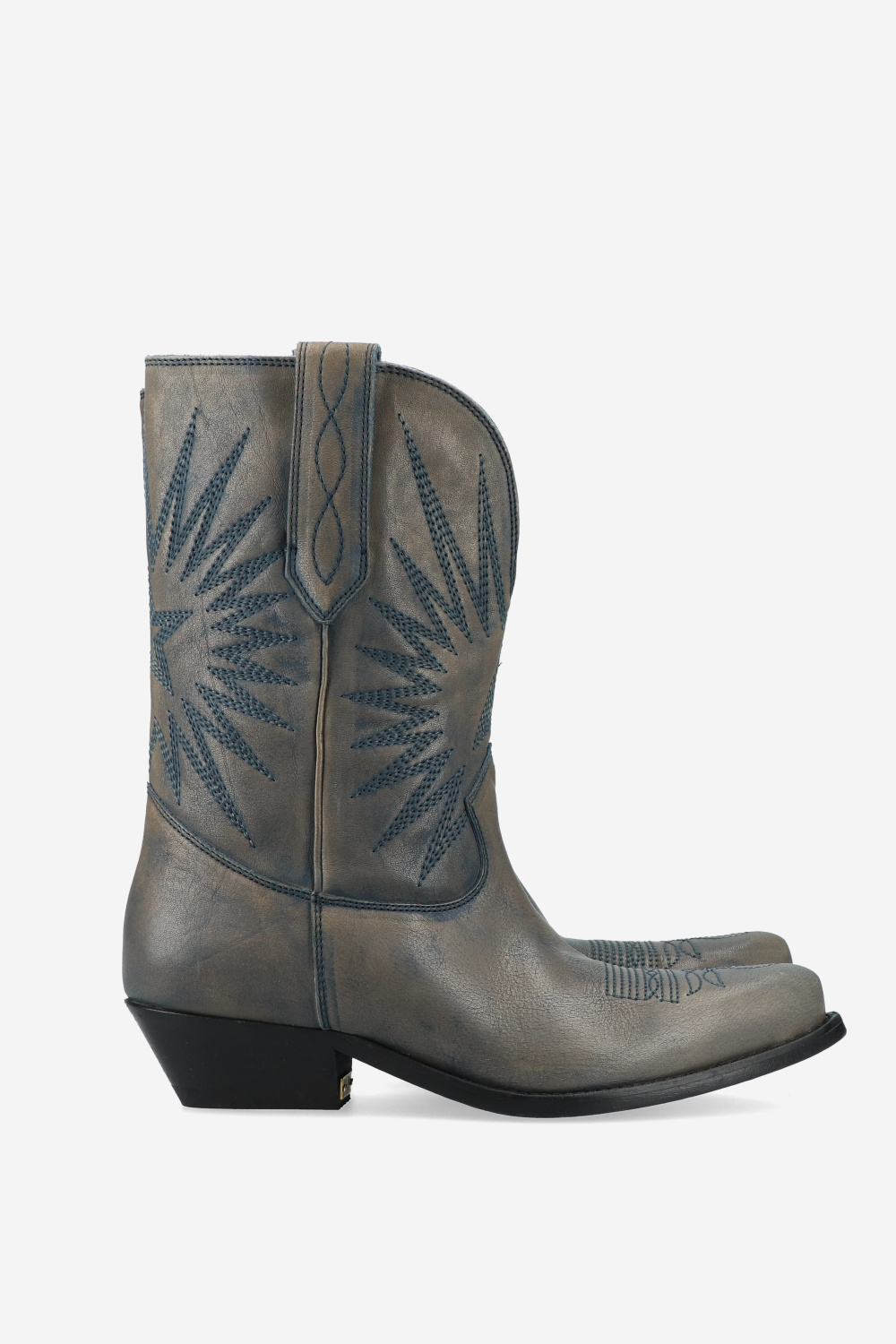 Golden Goose Boots Blue